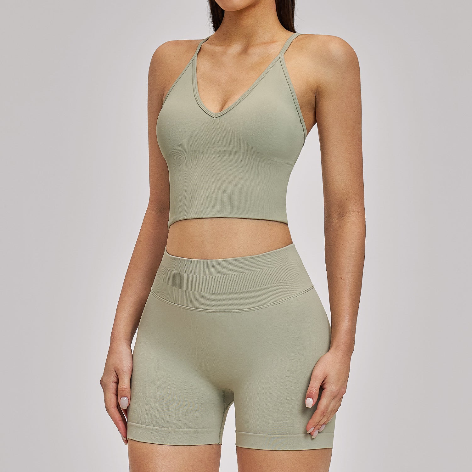 Quick-Drying Fitness Set Casual Sports bras set