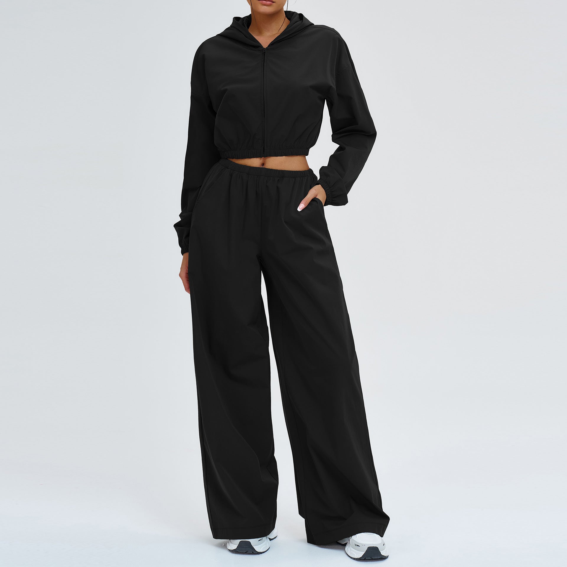 Women's quick-drying Windproof Hooded Casual Outfit