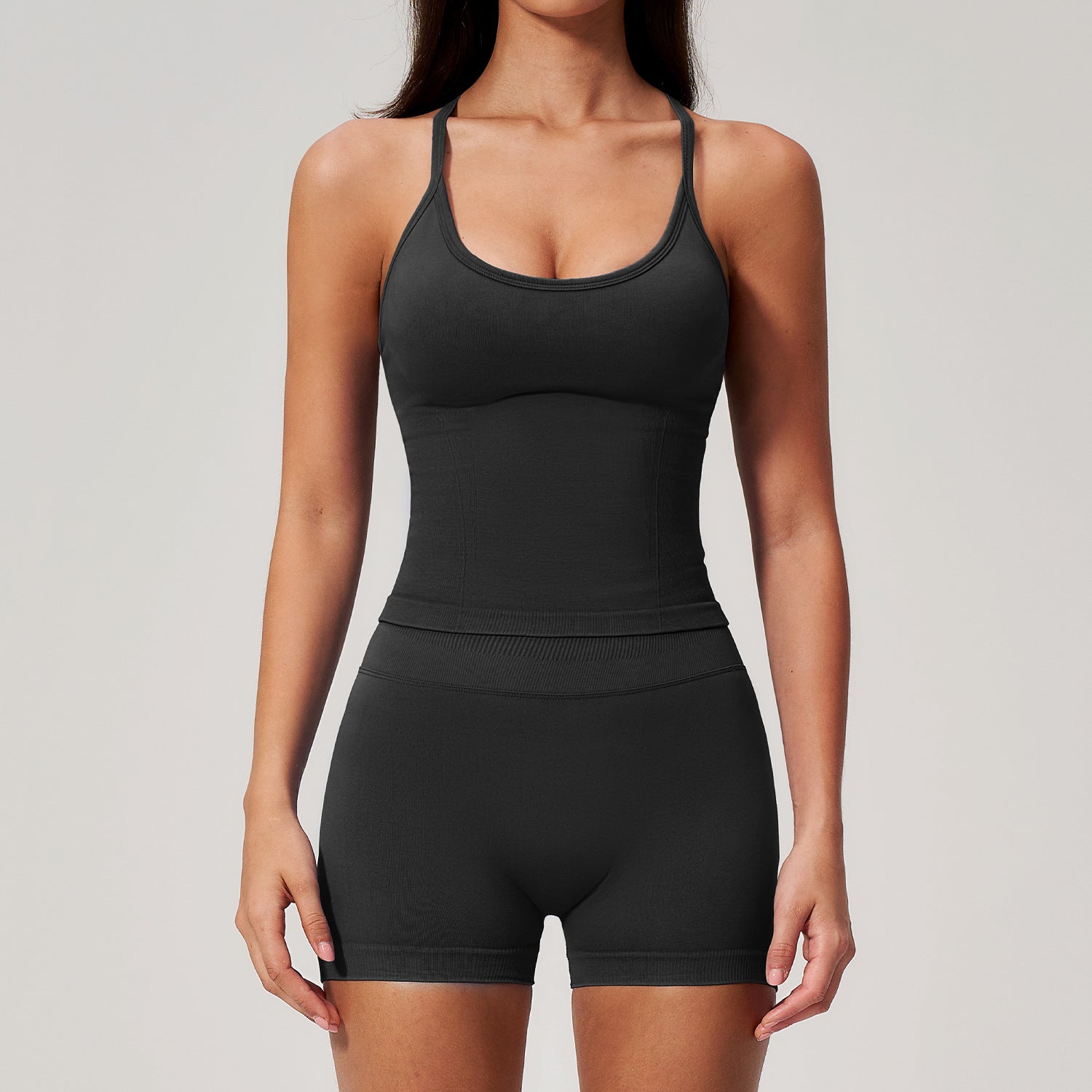 Women's Athletic Yoga Set Moisture Wicking Activewear