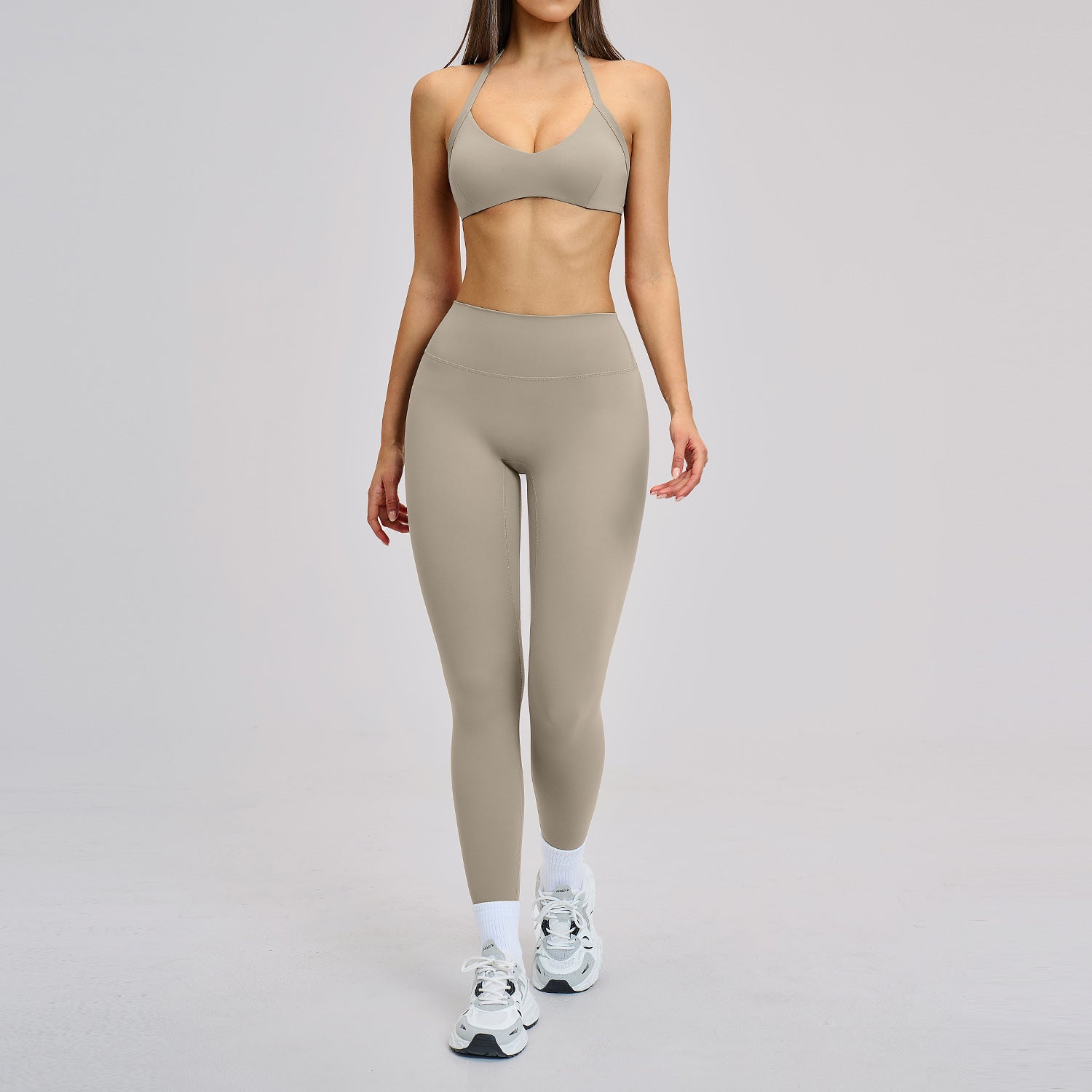 Hot-selling new style sports bras fitness gym set for women