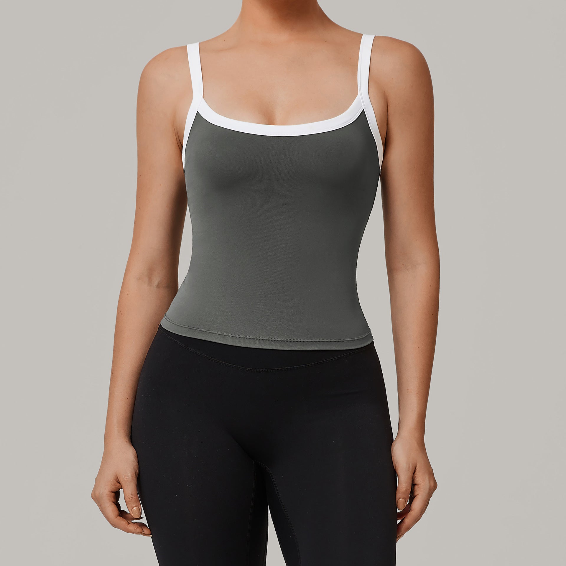 Cutout Back Running Sports Bras