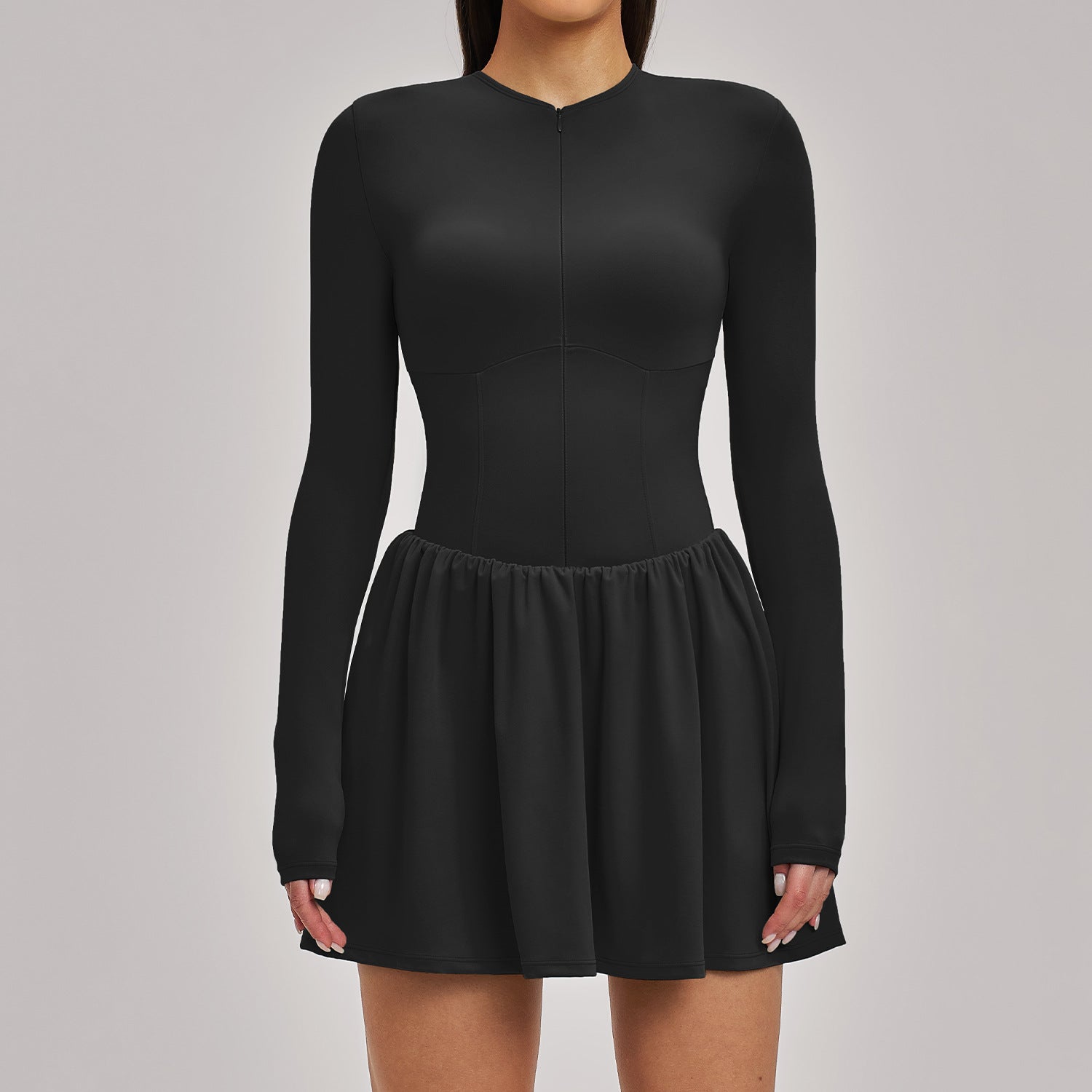 Women's wholesale skirts Fitness Pocket Dress