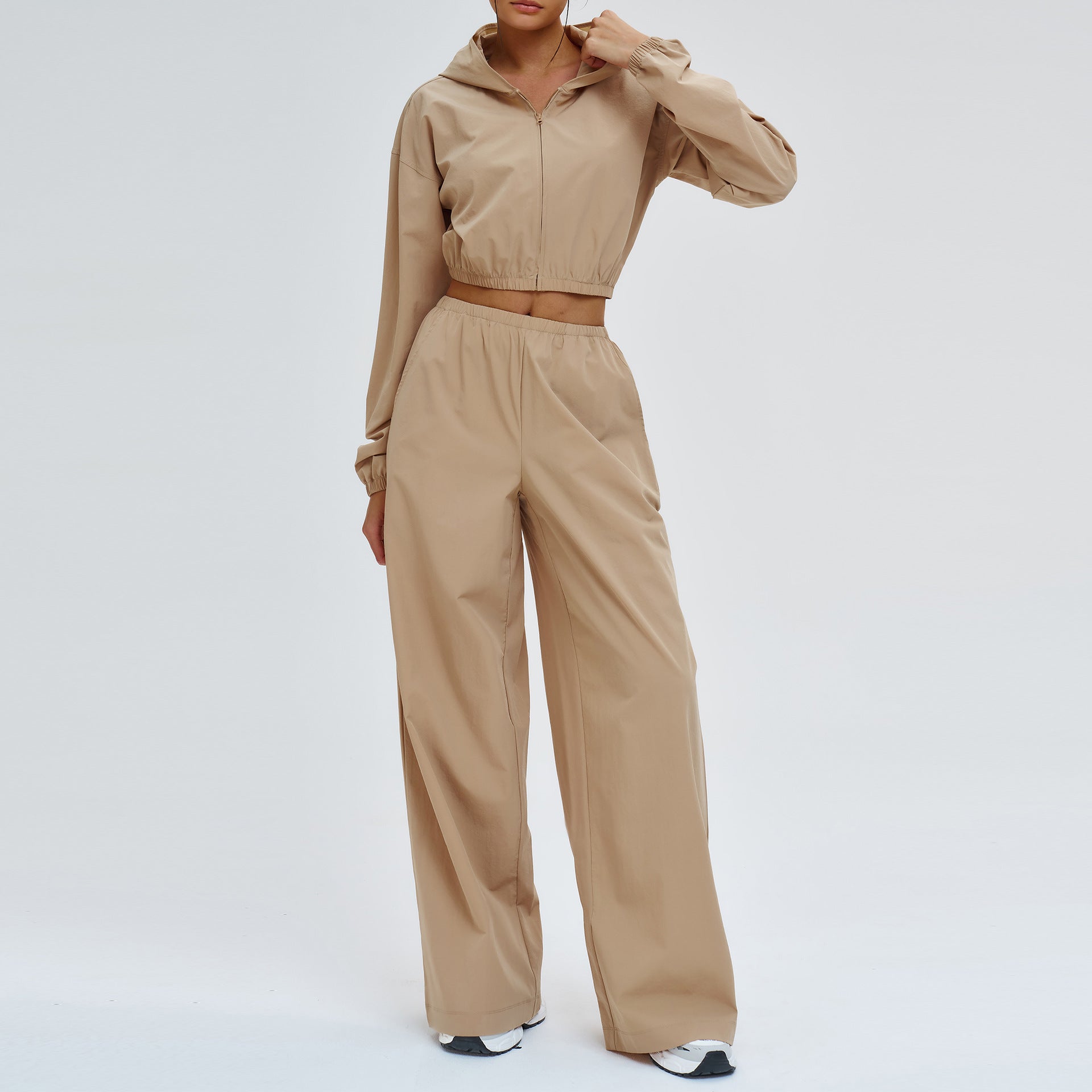 Women's quick-drying Windproof Hooded Casual Outfit