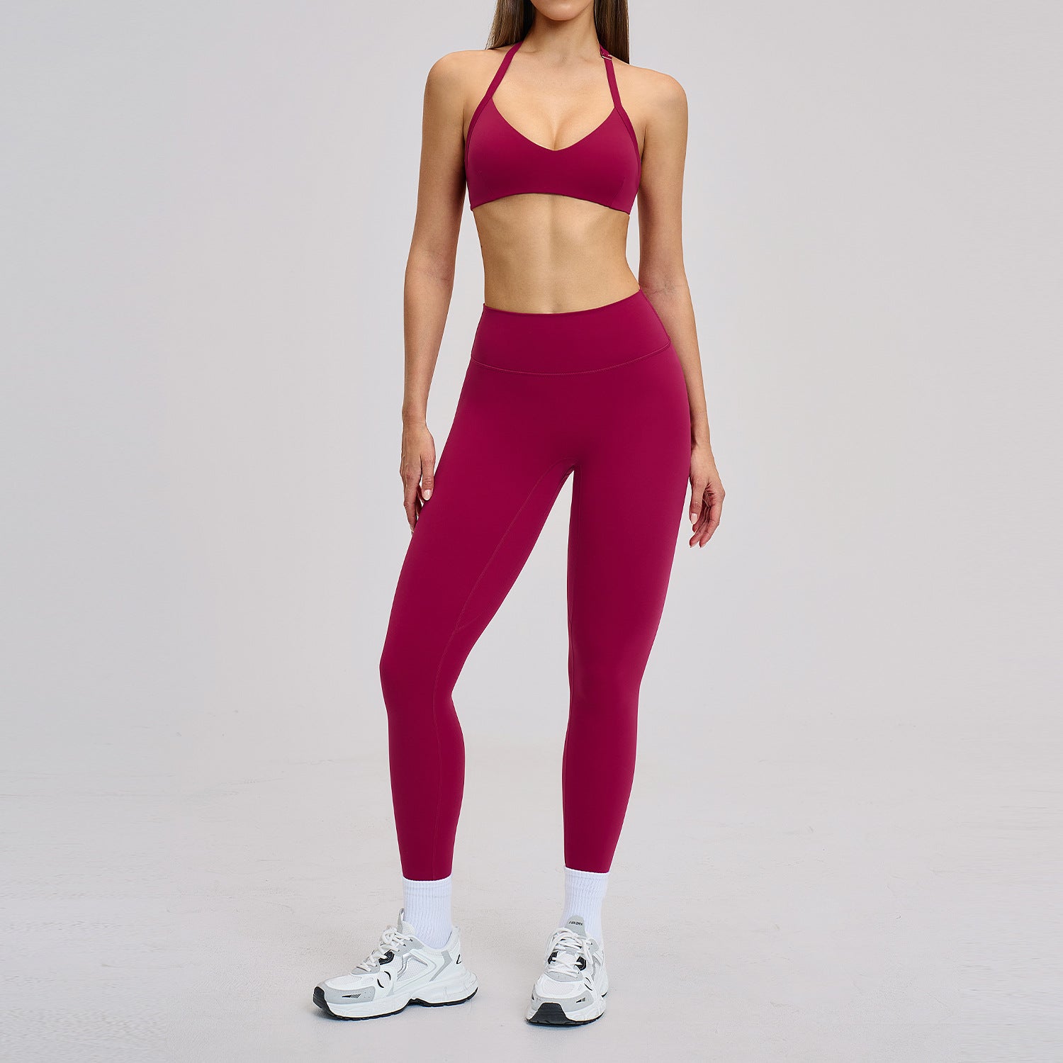 Hot-selling new style sports bras fitness gym set for women