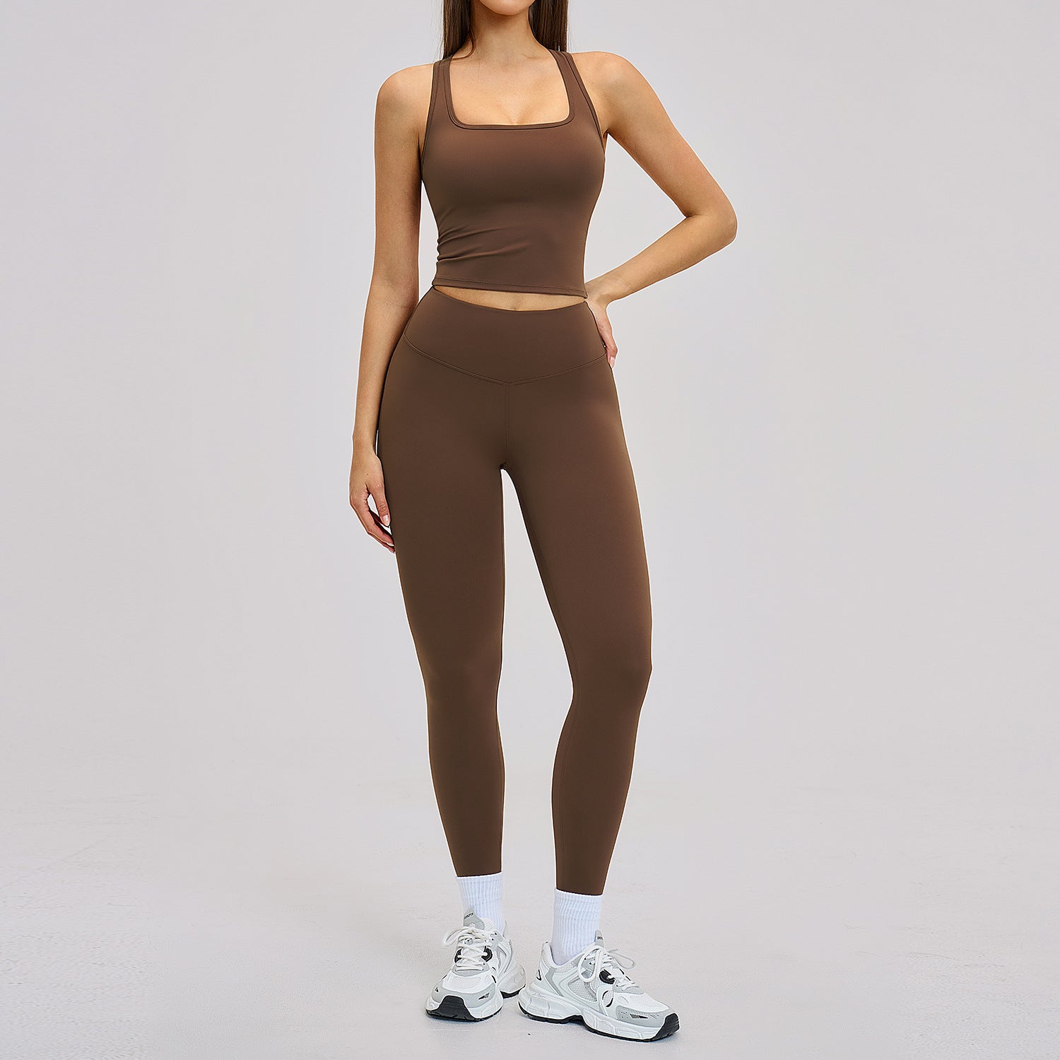 Women's quick-drying sports bra Slim-Fit yoga set