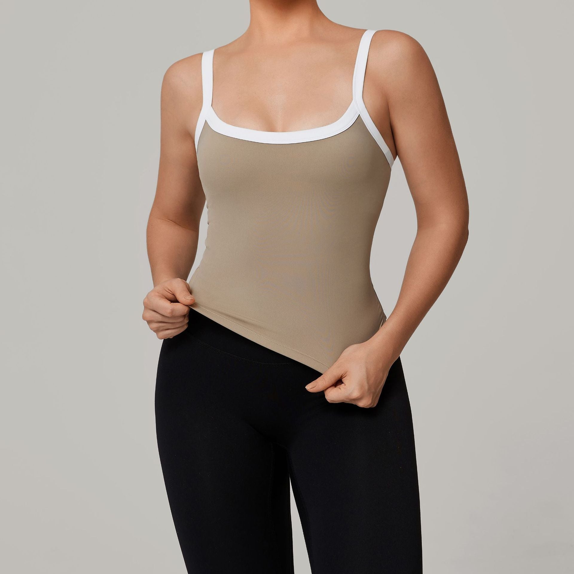 Cutout Back Running Sports Bras