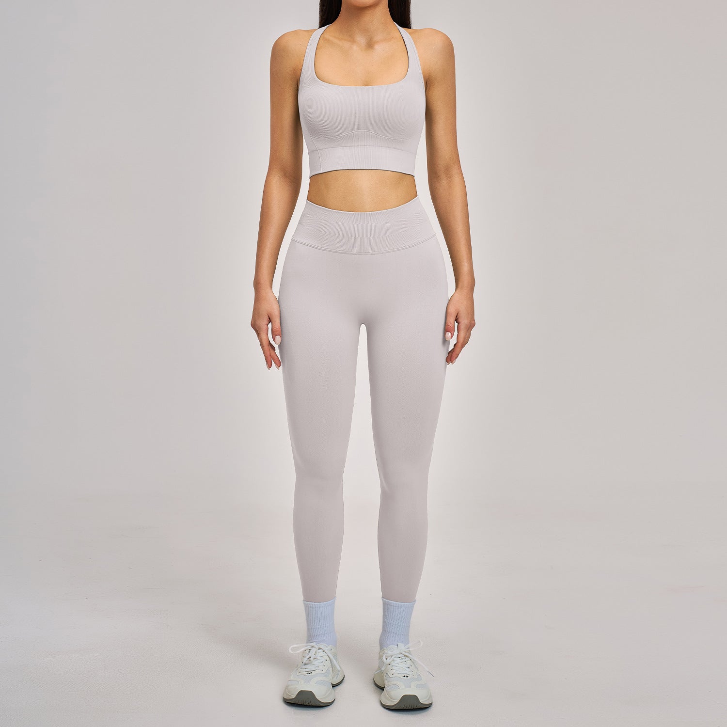 Women's seamless Back-Enhancing Form-Fitting Workout Wear
