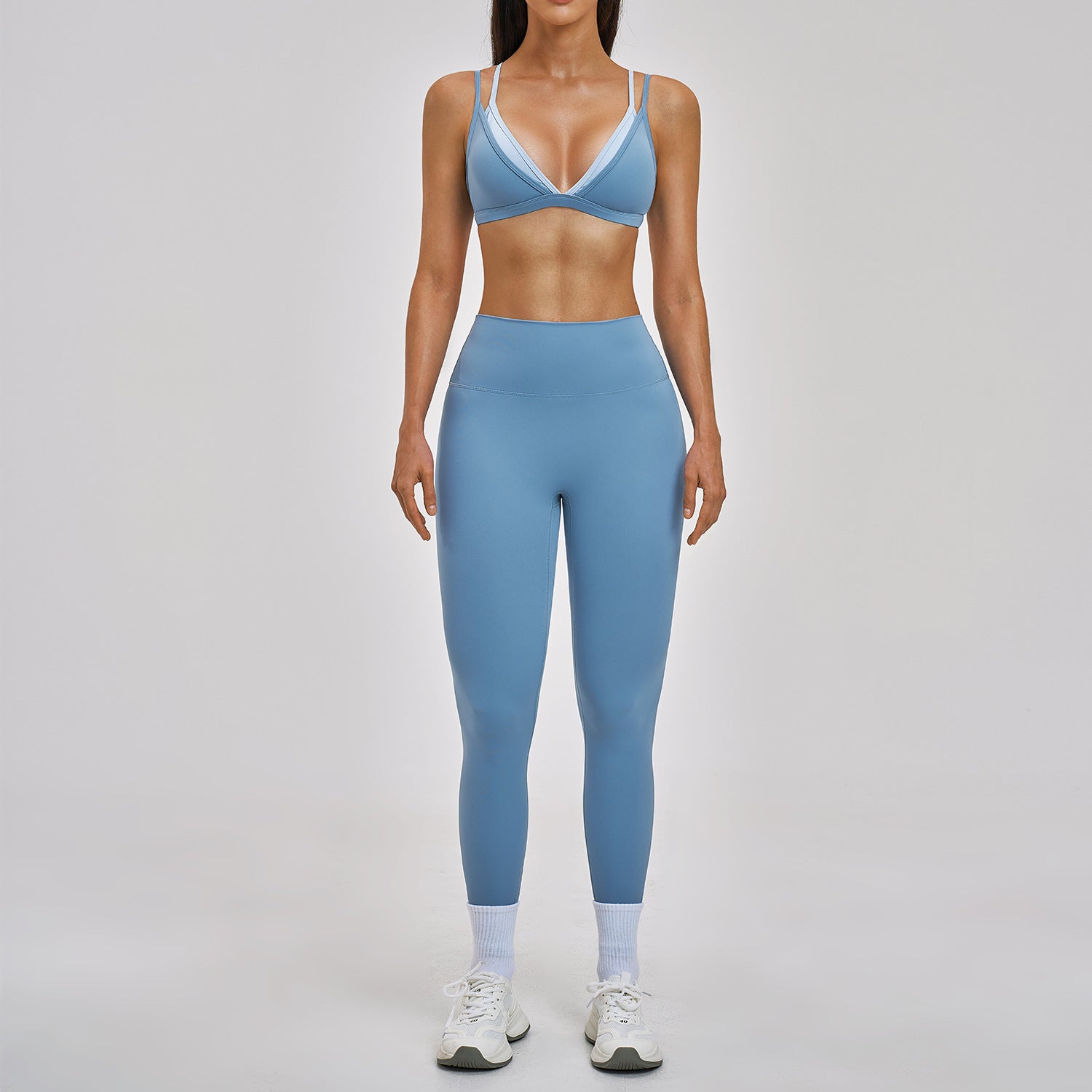 Women's beautiful sports bras fitness yoga set
