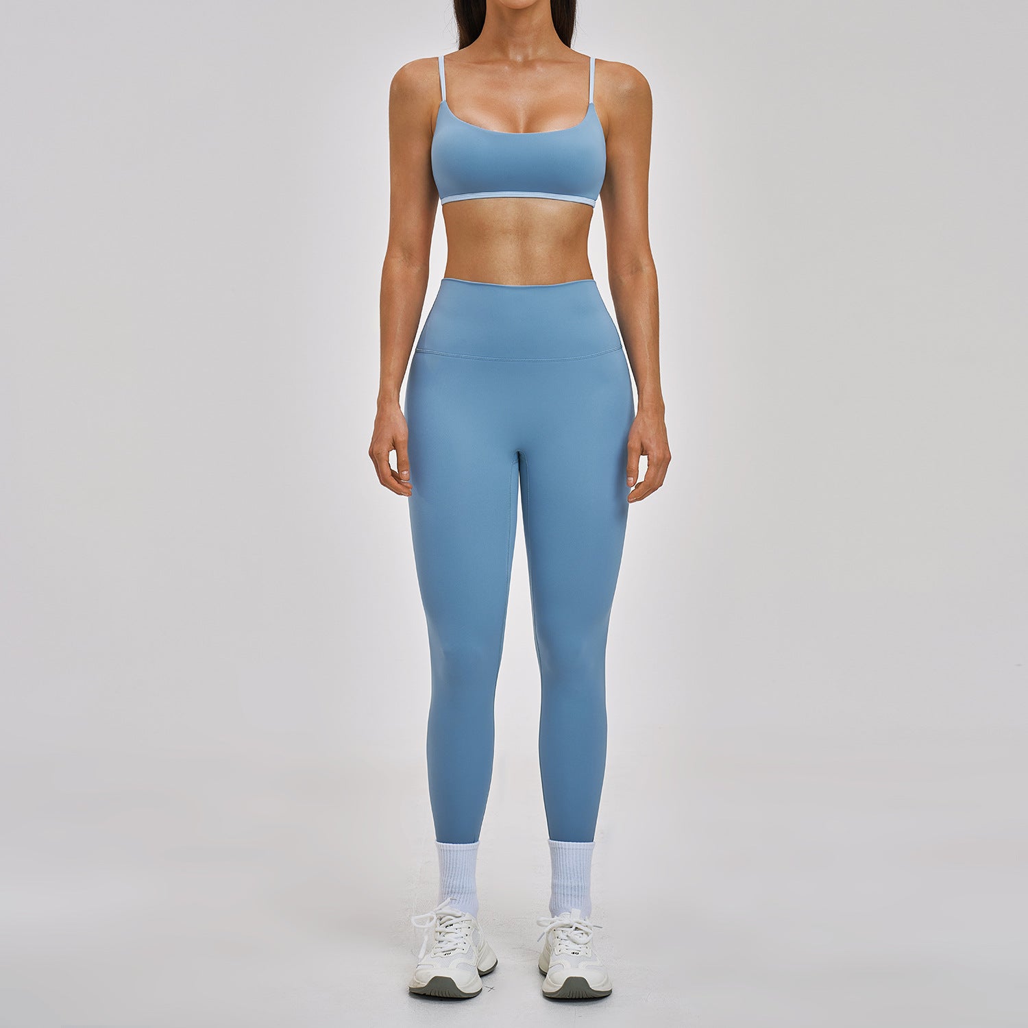 Women's new style sports bras with leggings set