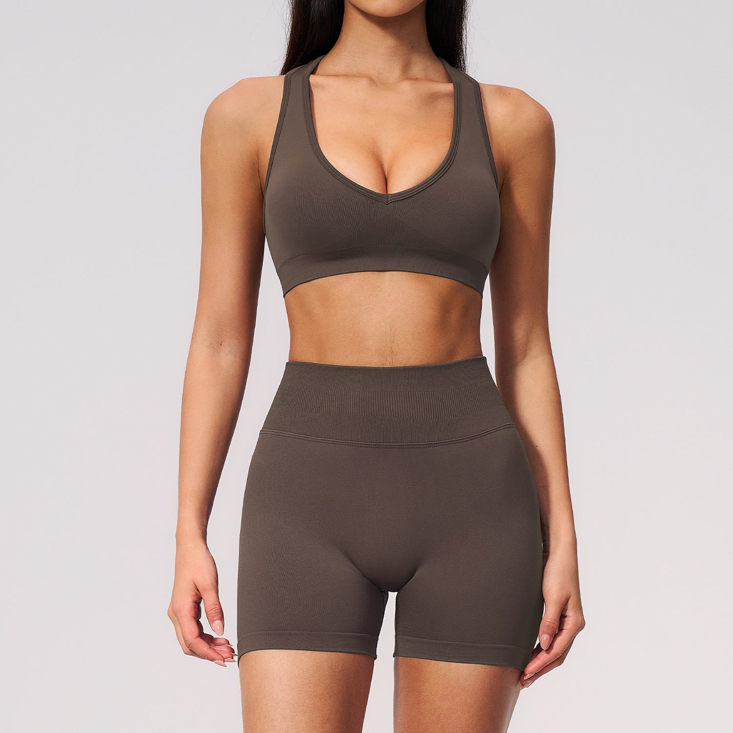 Women's hot-selling bras with quick-drying shorts set