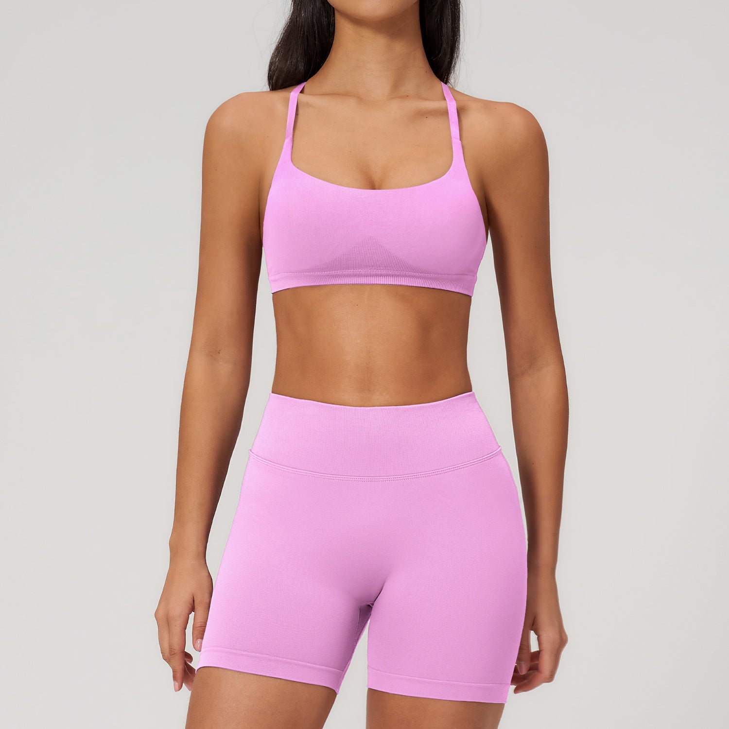 Women's Seamless bras setQuick-Drying Workout Yoga Set