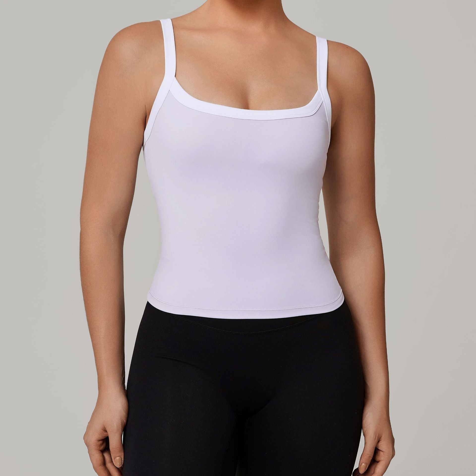 Cutout Back Running Sports Bras