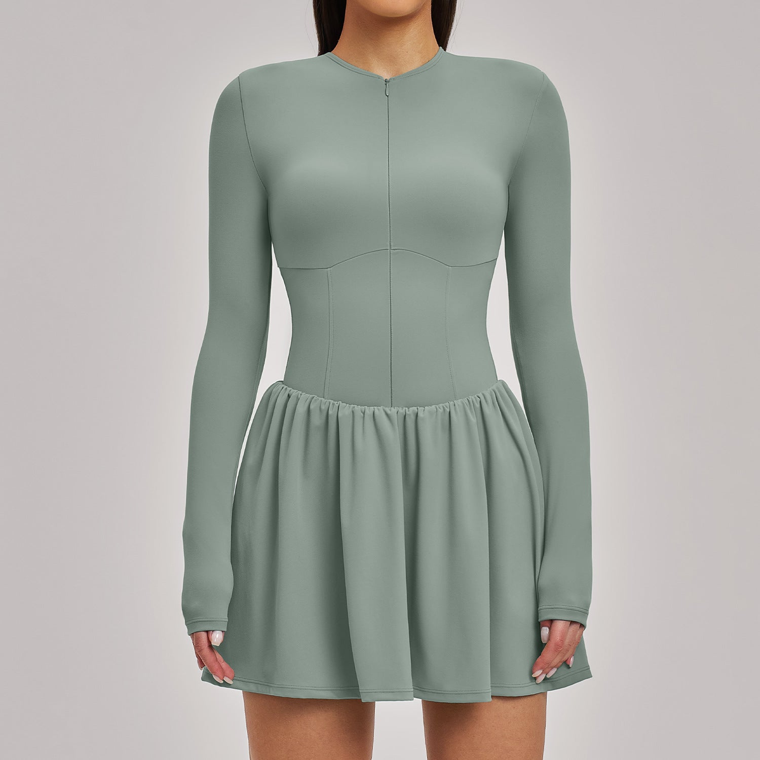 Women's wholesale skirts Fitness Pocket Dress