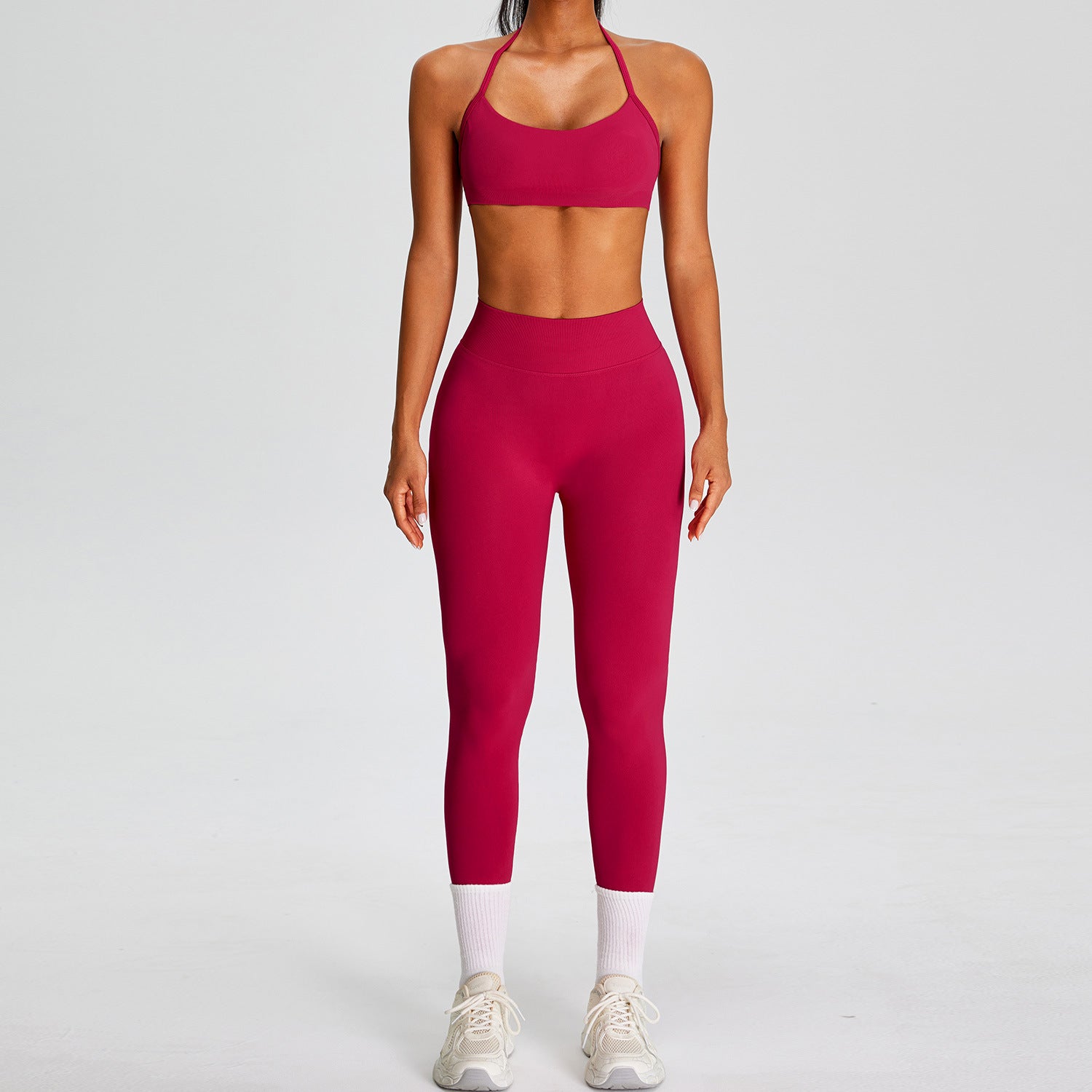 Women's Casual New Seamless Butt-Lifting Athletic Yoga Set