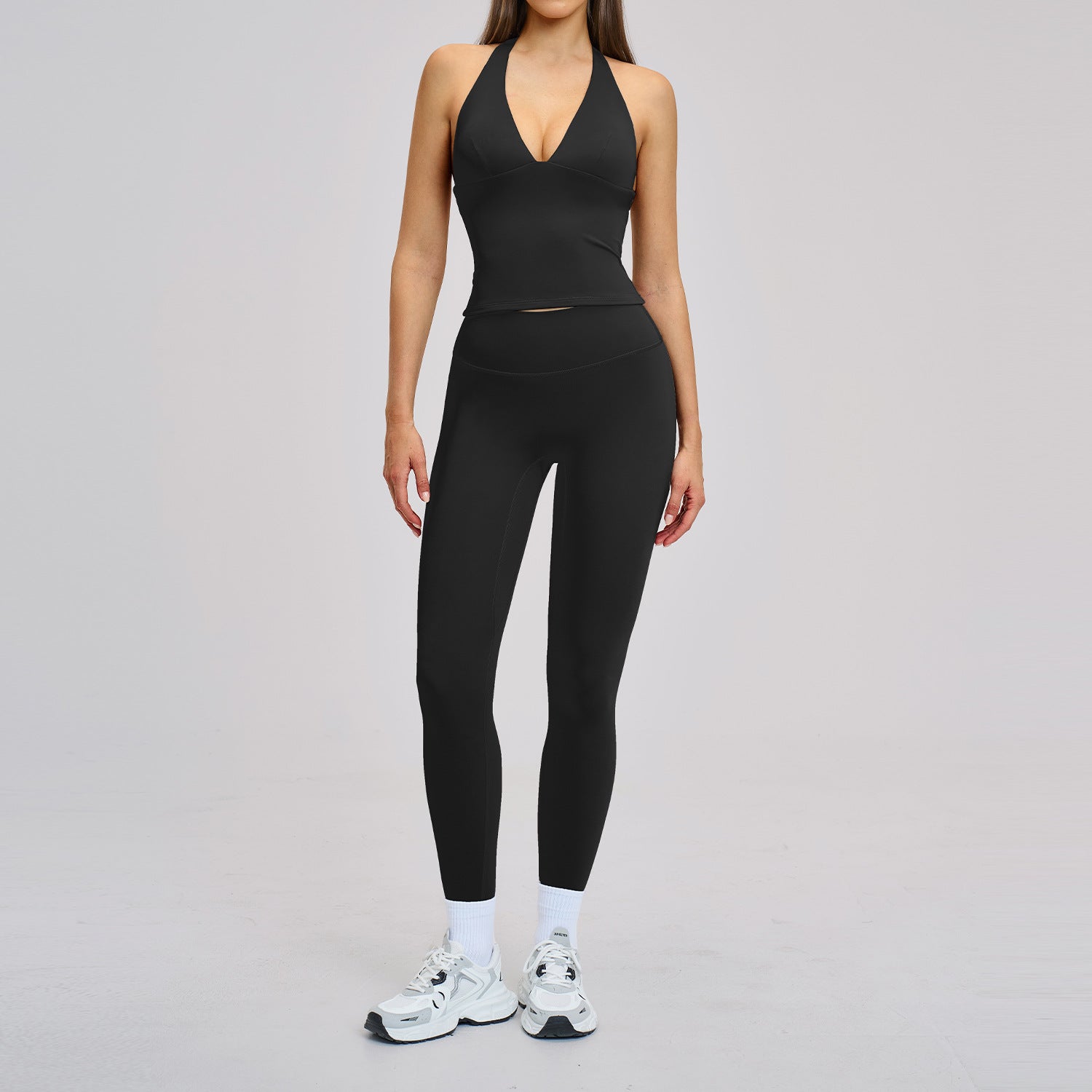 Women's Breathable sports bra yoga fitness set