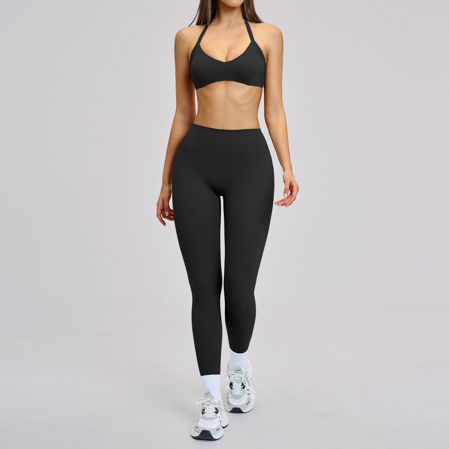 Hot-selling new style sports bras fitness gym set for women