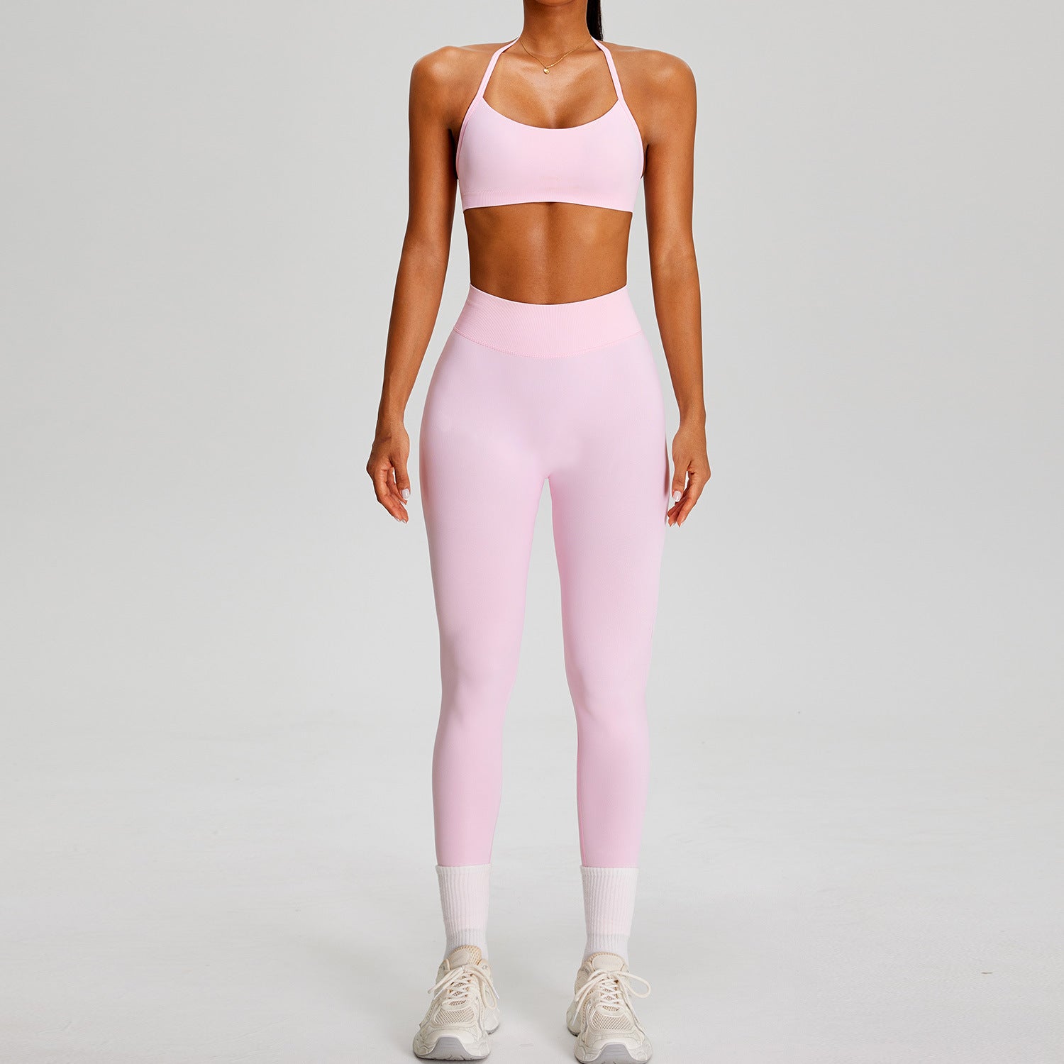 Women's Casual New Seamless Butt-Lifting Athletic Yoga Set