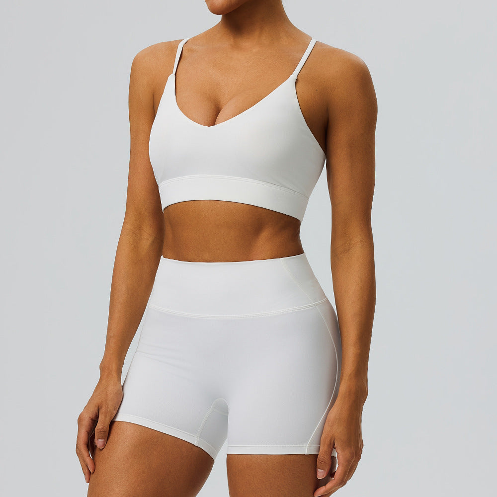 Women's Breathable Quick-Drying 2-Piece Gym Set