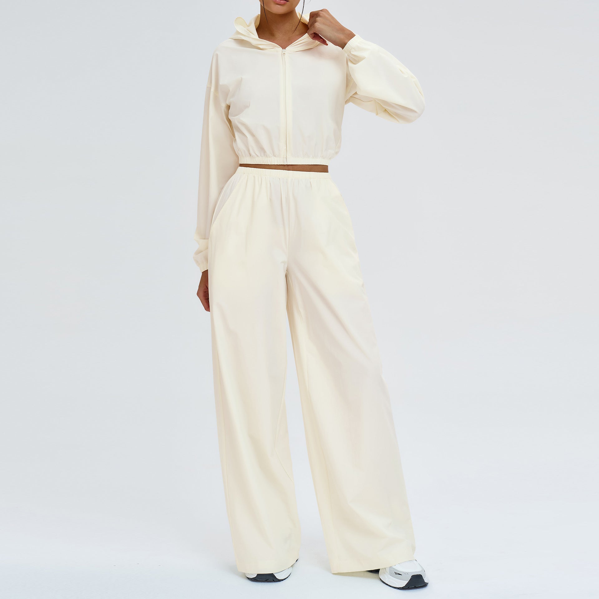Women's quick-drying Windproof Hooded Casual Outfit
