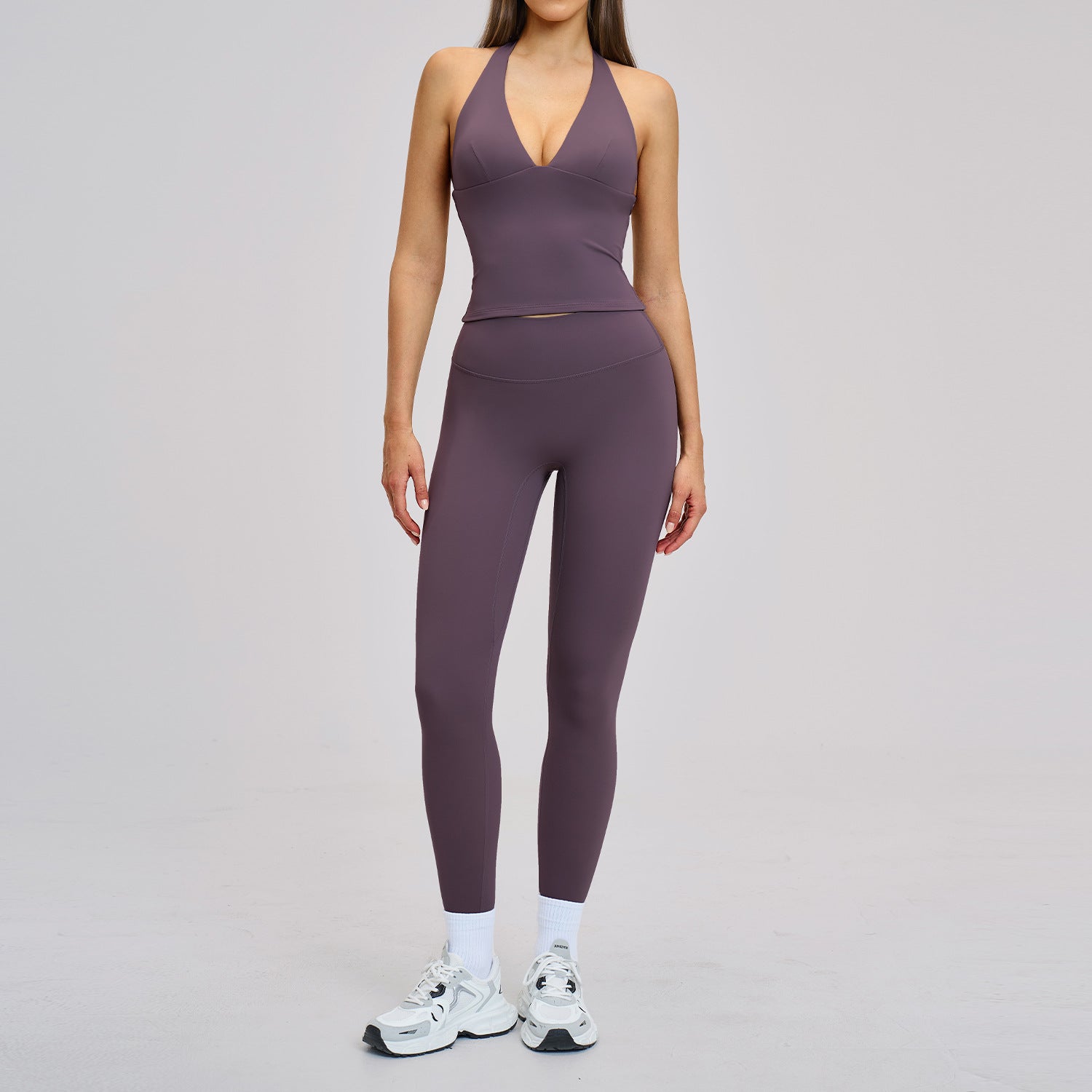 Women's Breathable sports bra yoga fitness set
