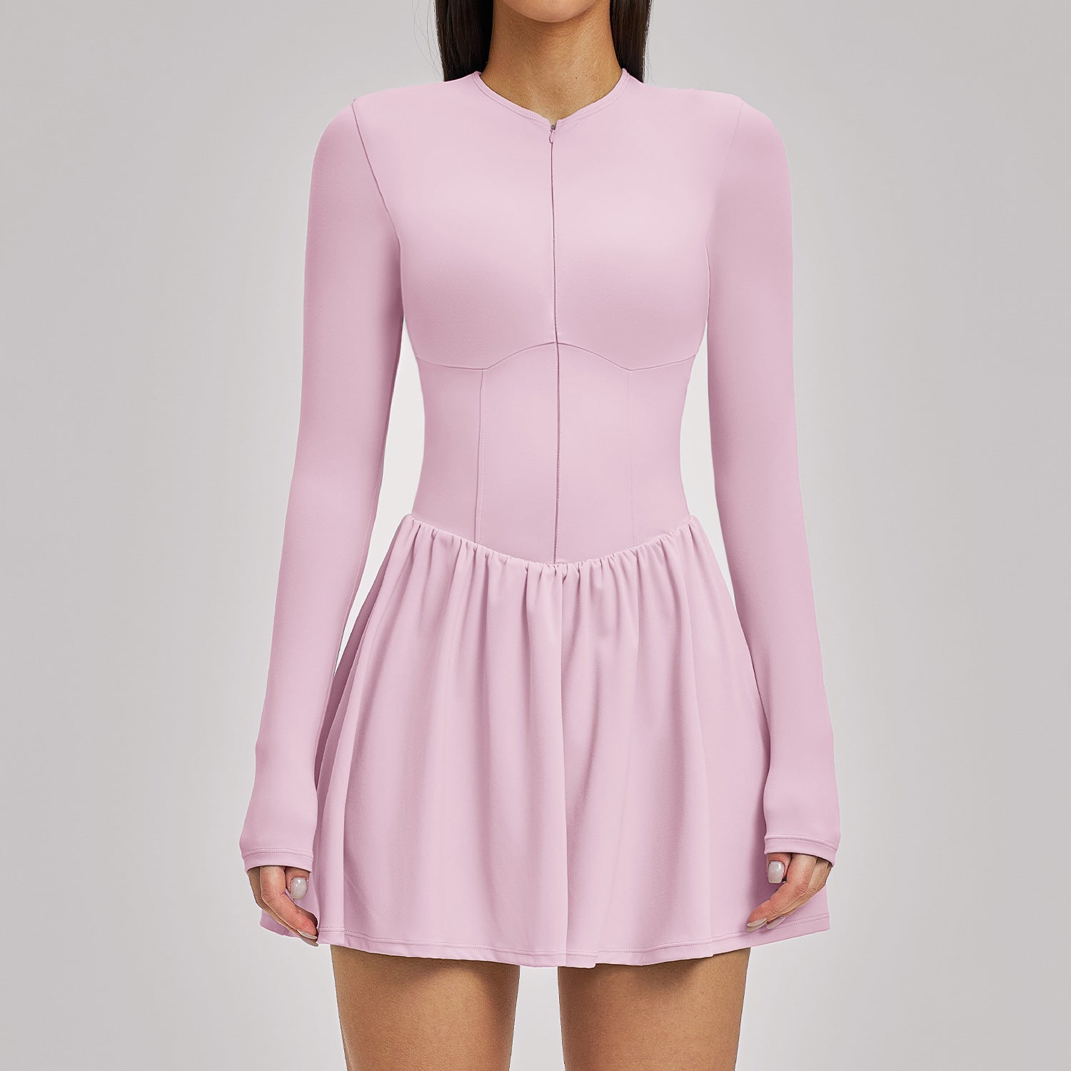Women's wholesale skirts Fitness Pocket Dress