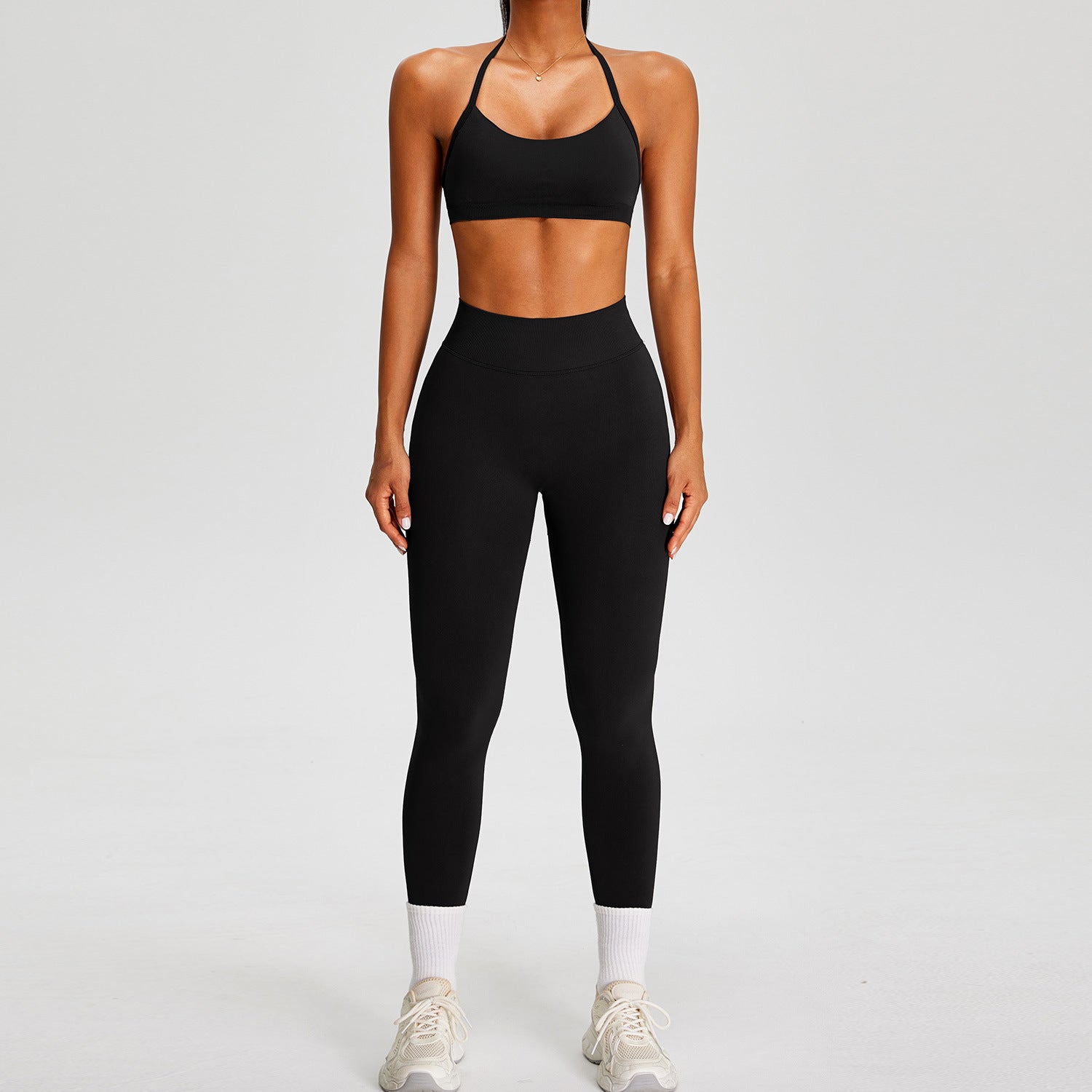 Women's Casual New Seamless Butt-Lifting Athletic Yoga Set
