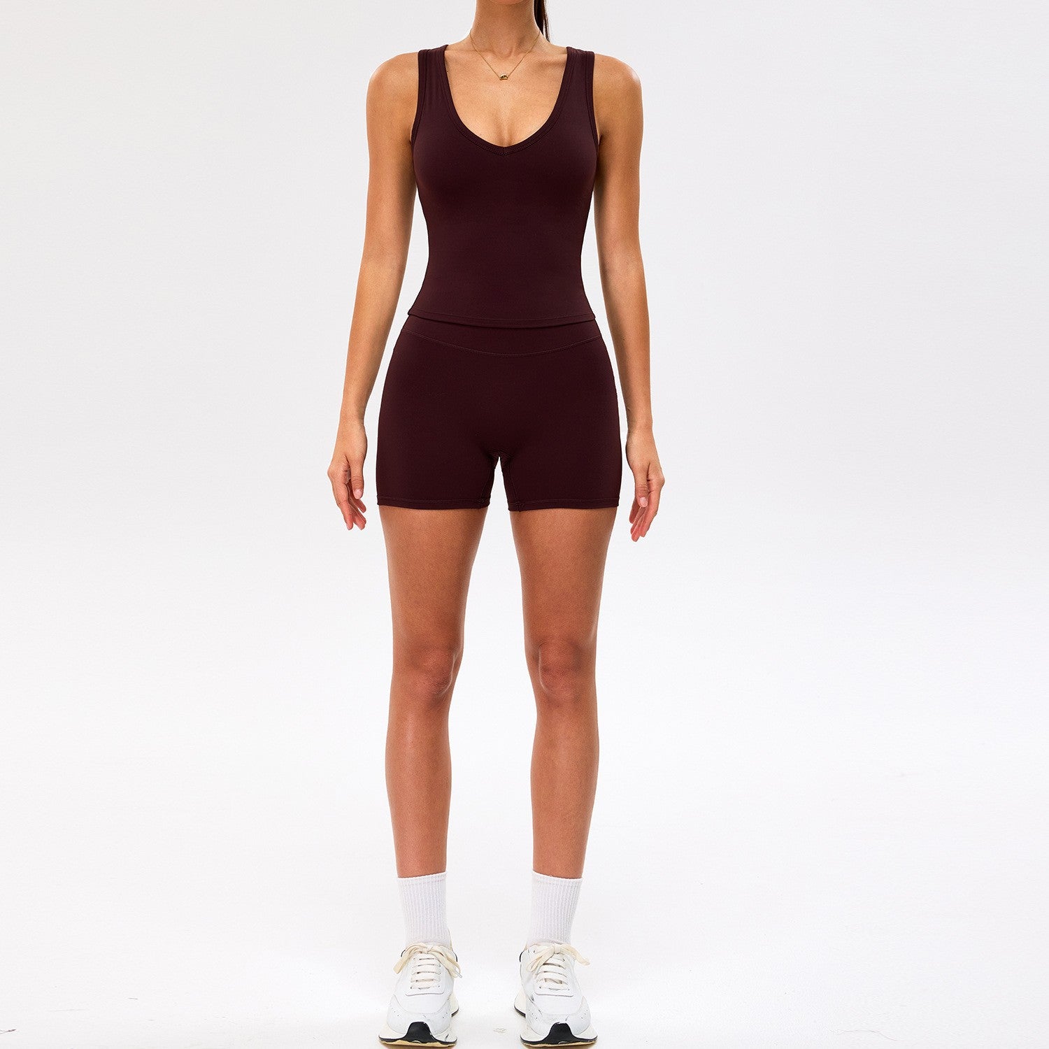 New style quick-drying sports bras with shorts yoga set