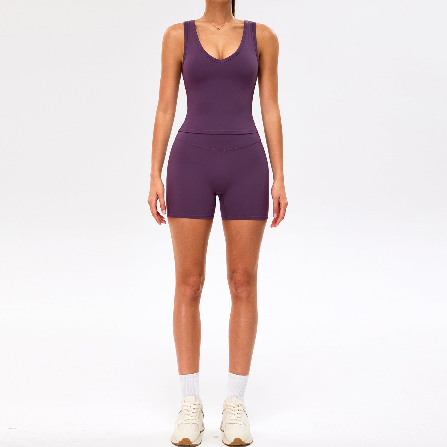 New style quick-drying sports bras with shorts yoga set