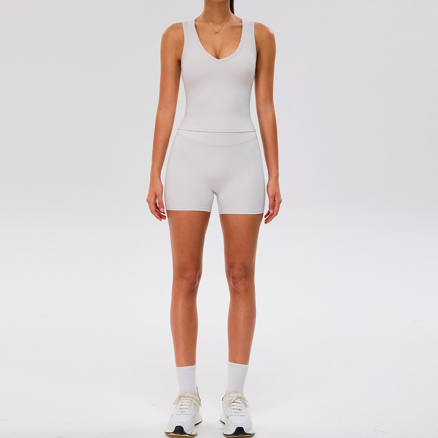 New style quick-drying sports bras with shorts yoga set