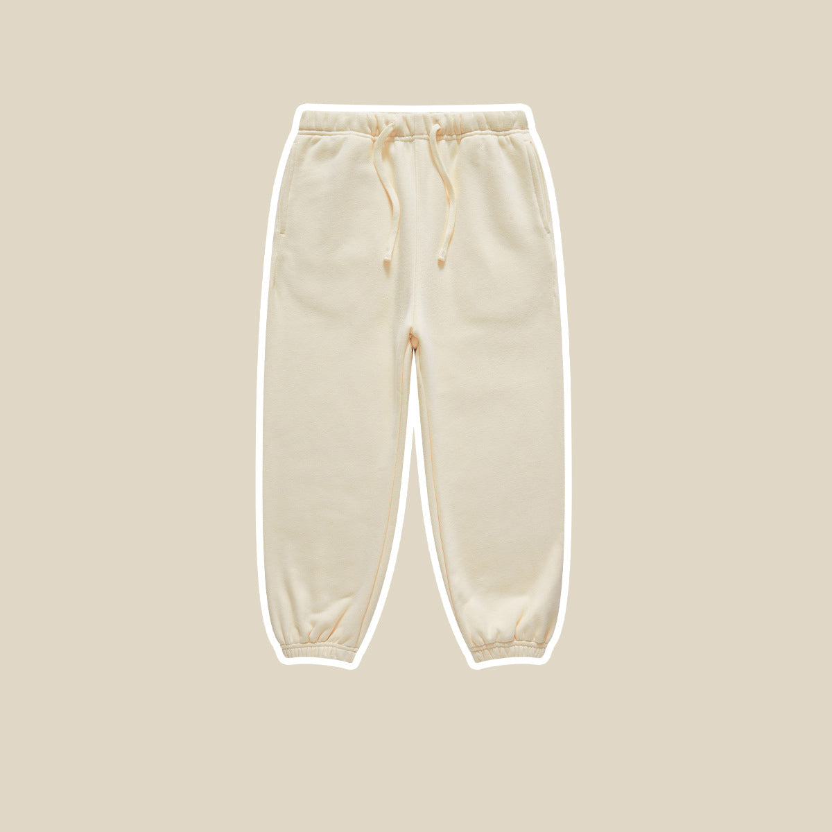 Children's Warm Sports Trousers Plus Velvet Leggings Loose