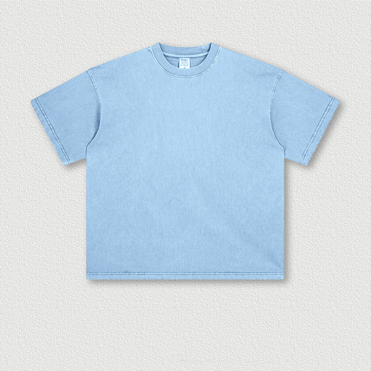 Men's Cotton Washed T-Shirt Loose