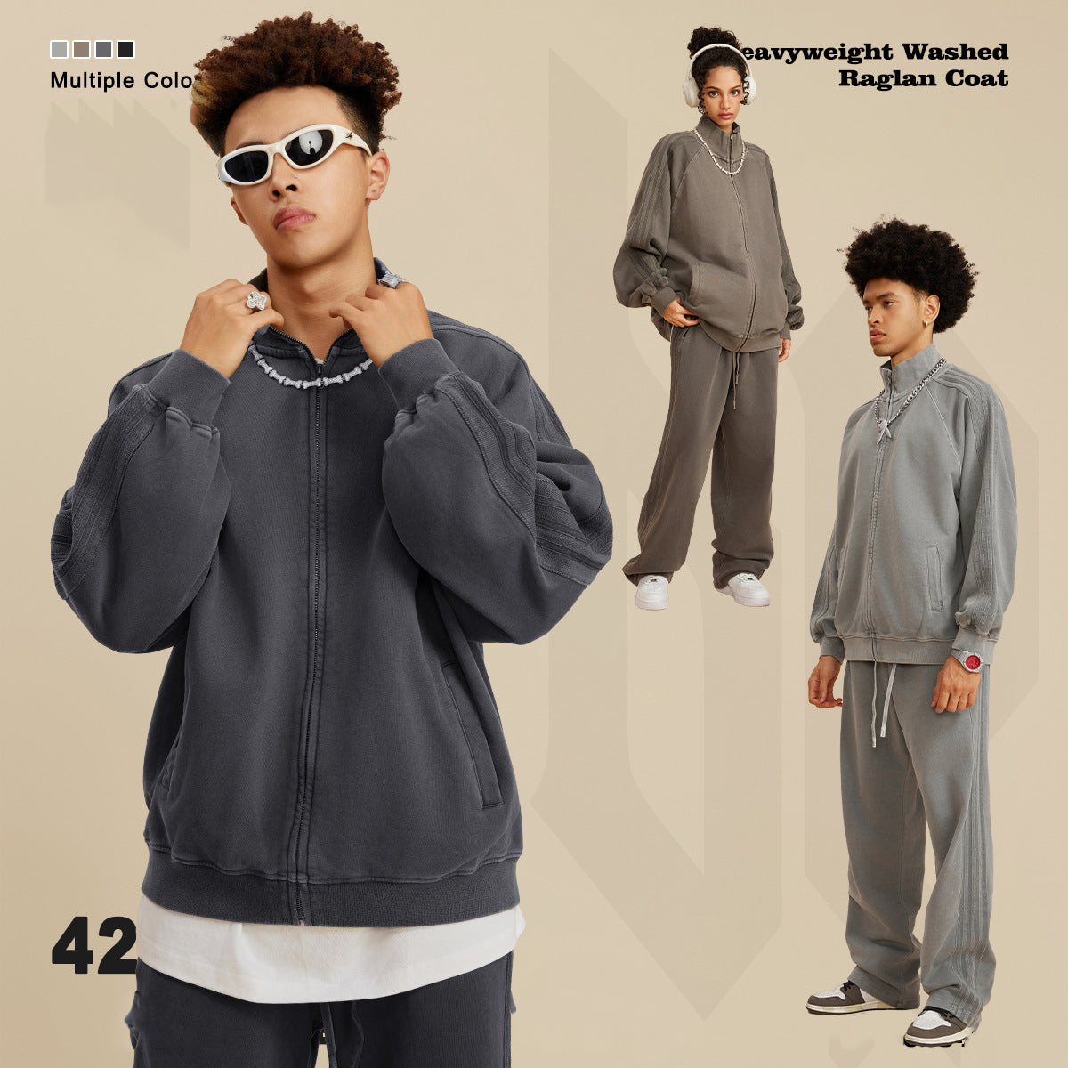 Wholesale Heavy-Duty Washed Apparel