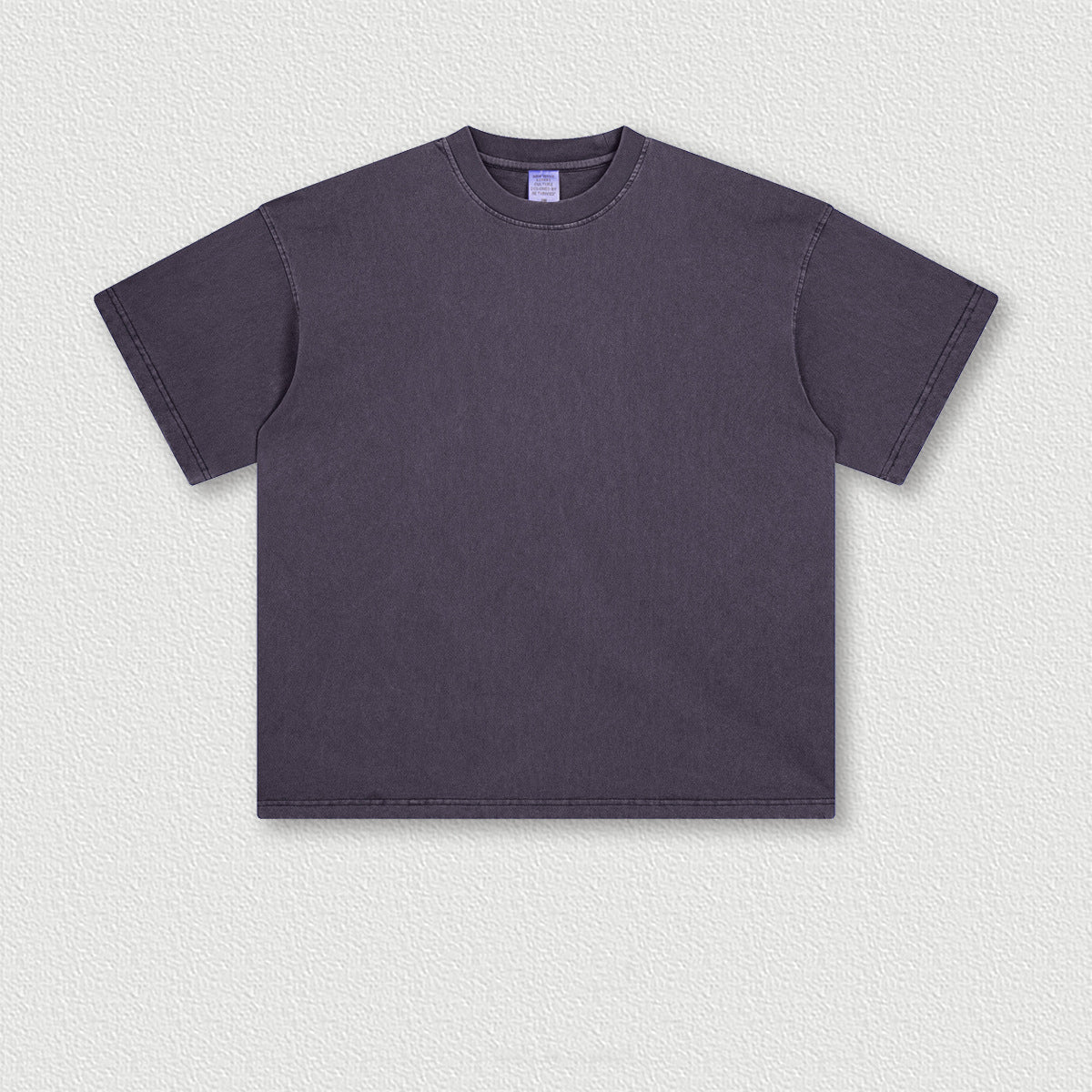 Men's Cotton Washed T-Shirt Loose