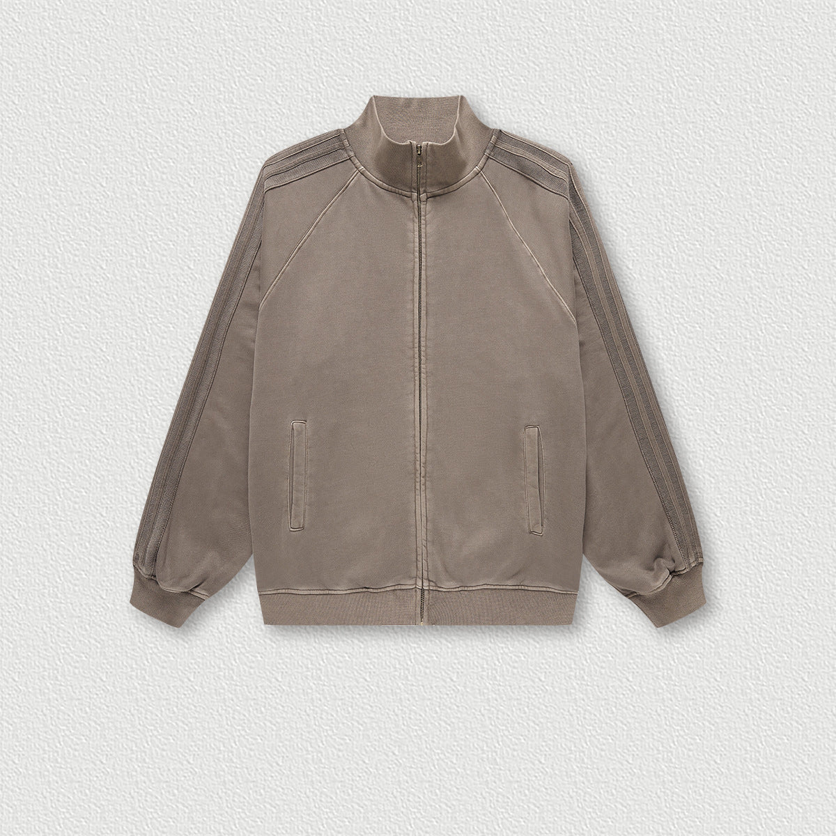 Wholesale Heavy-Duty Zippered Washed Apparel