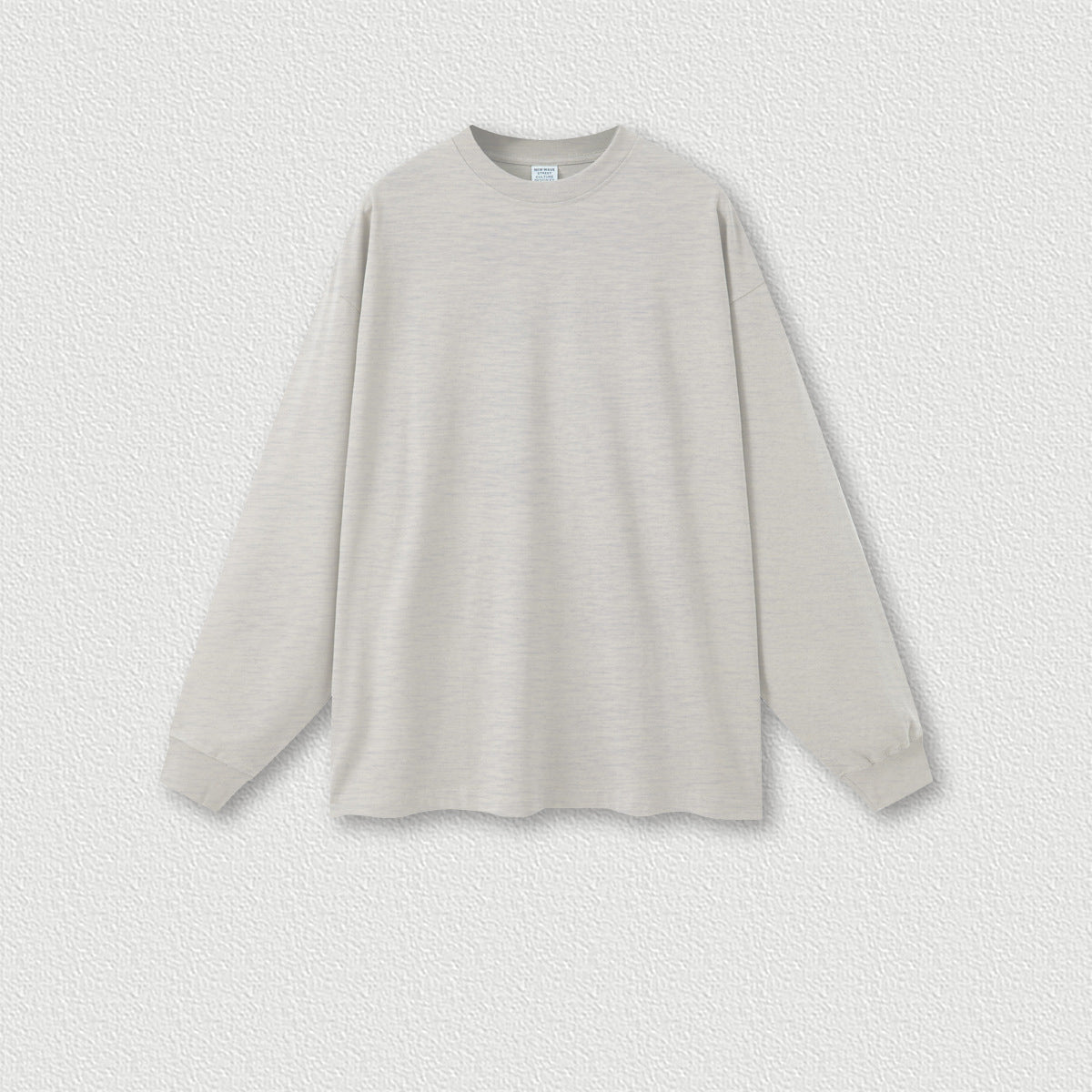 Wholesale Sweatshirt Solid Color Long Sleeve