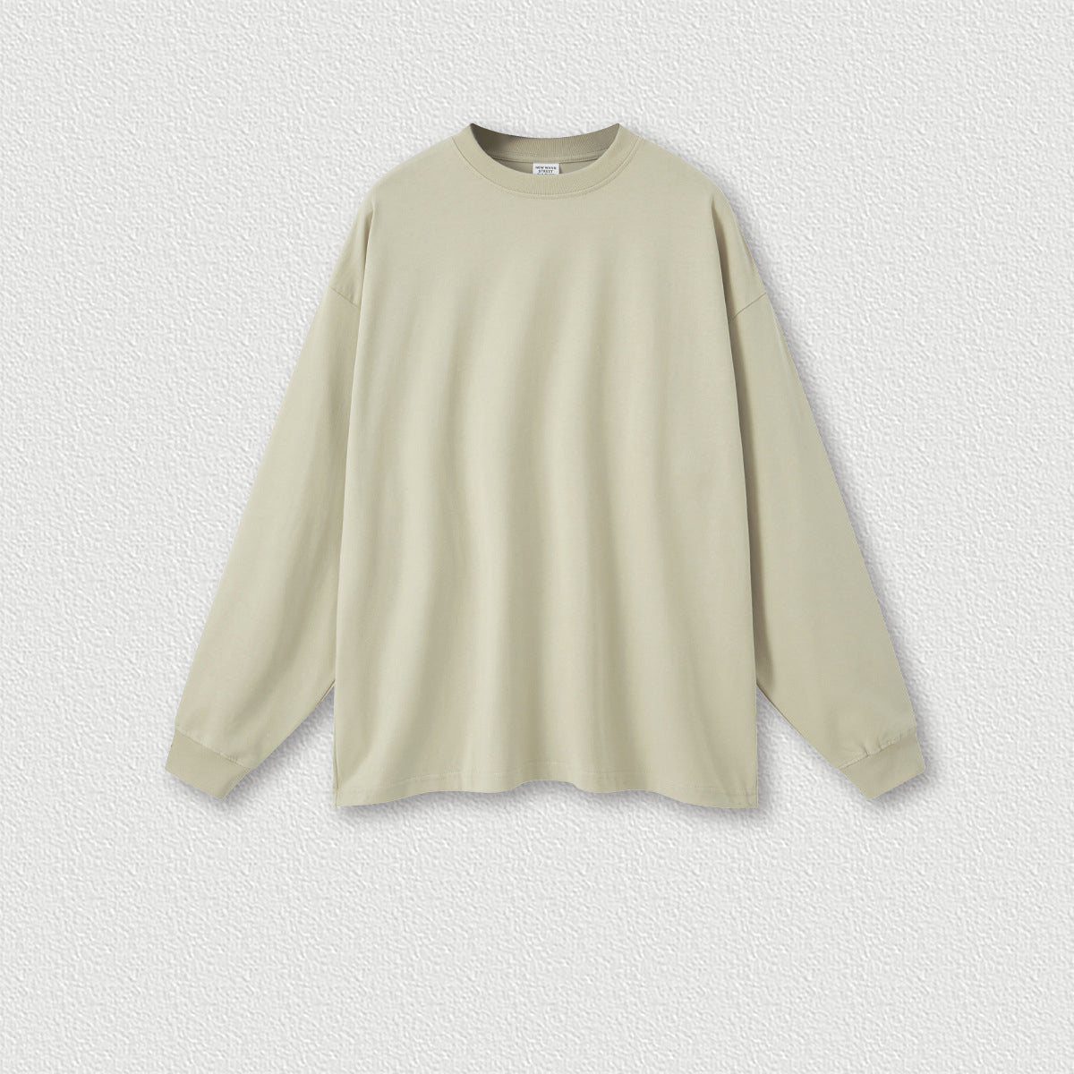 Wholesale Sweatshirt Solid Color Long Sleeve