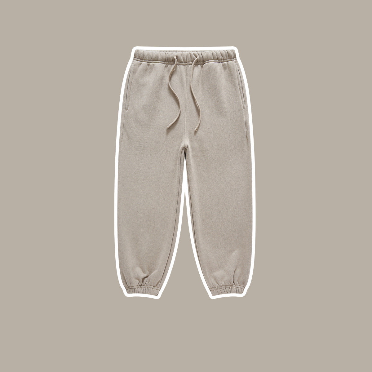 Children's Warm Sports Trousers Plus Velvet Leggings Loose