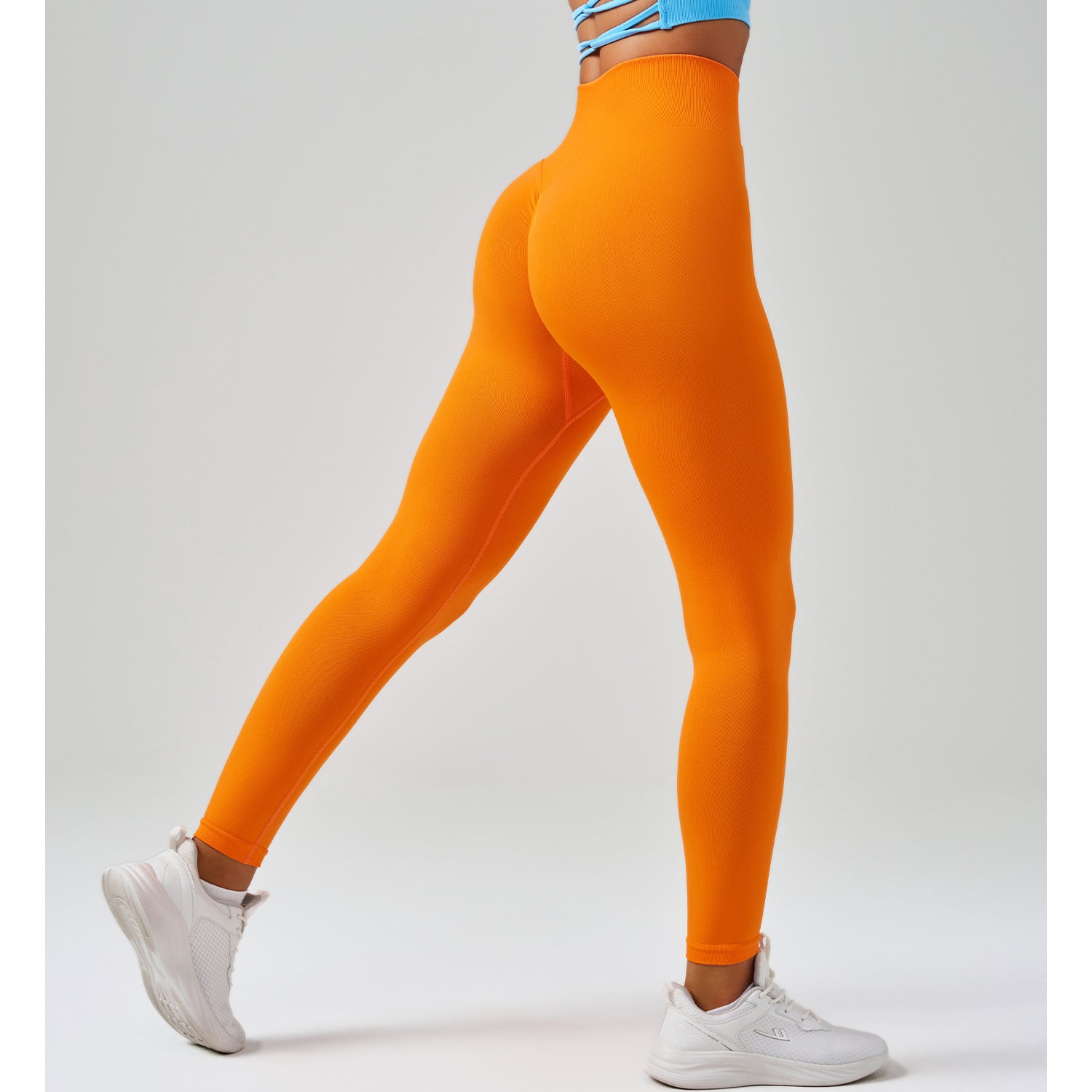 Women's High Abdominal Waist Tight Fitness Pants