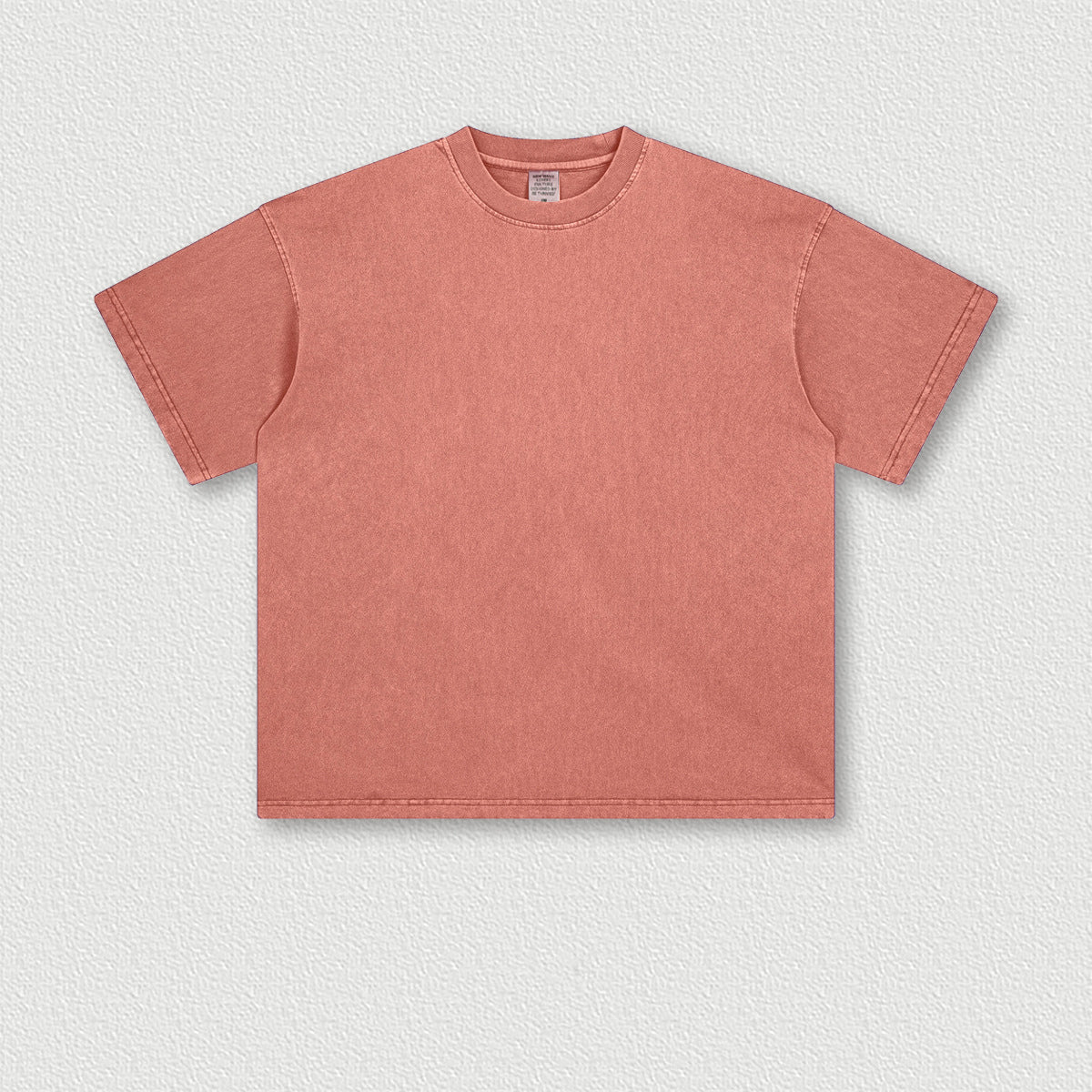 Men's Cotton Washed T-Shirt Loose