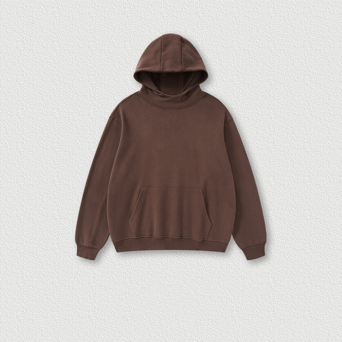 Men's Autumn and Winter Solid Color Velvet Sweater