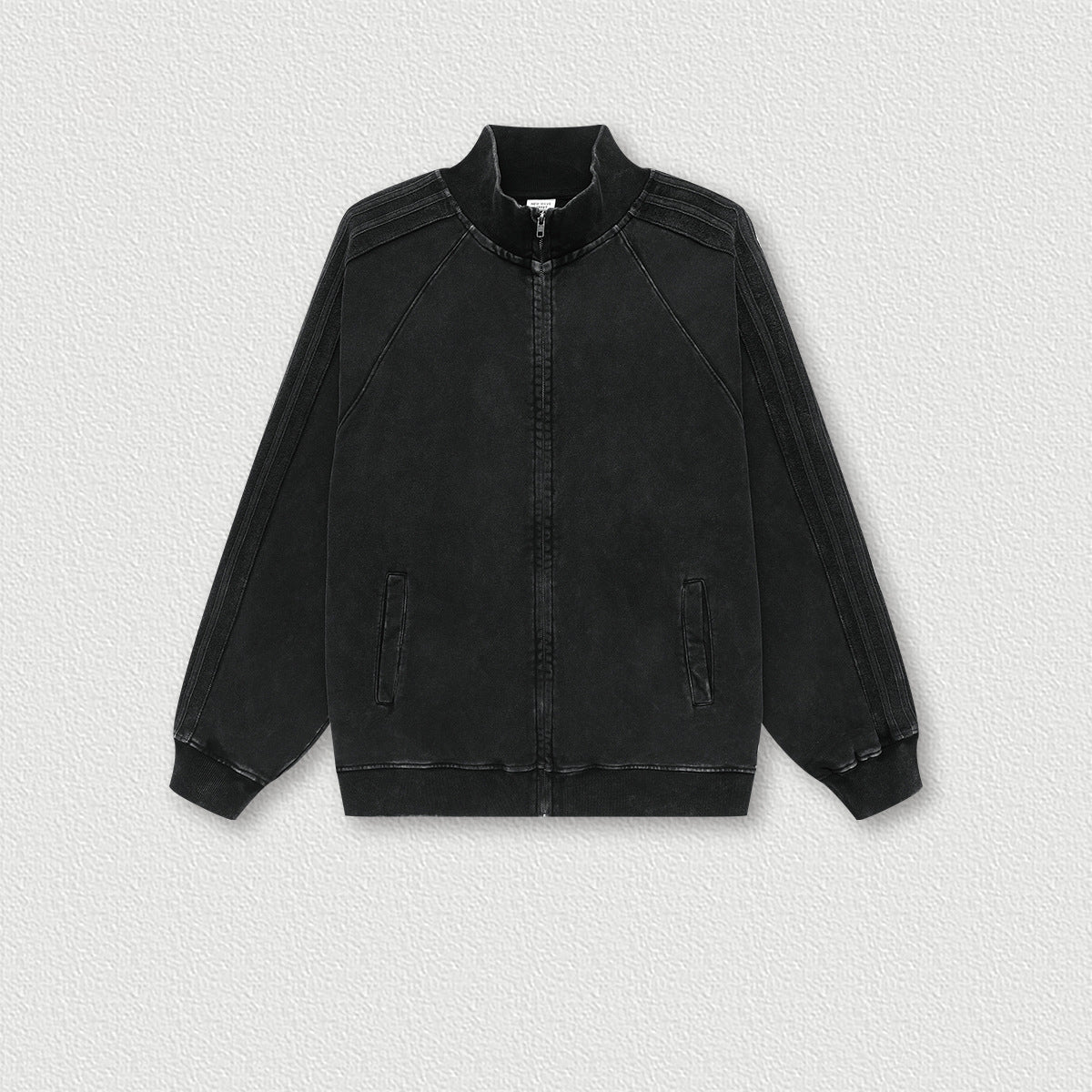 Wholesale Heavy-Duty Zippered Washed Apparel