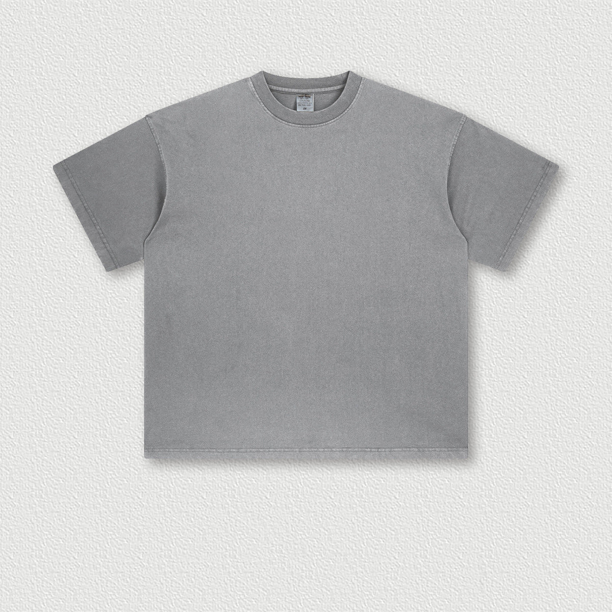 Men's Cotton Washed T-Shirt Loose