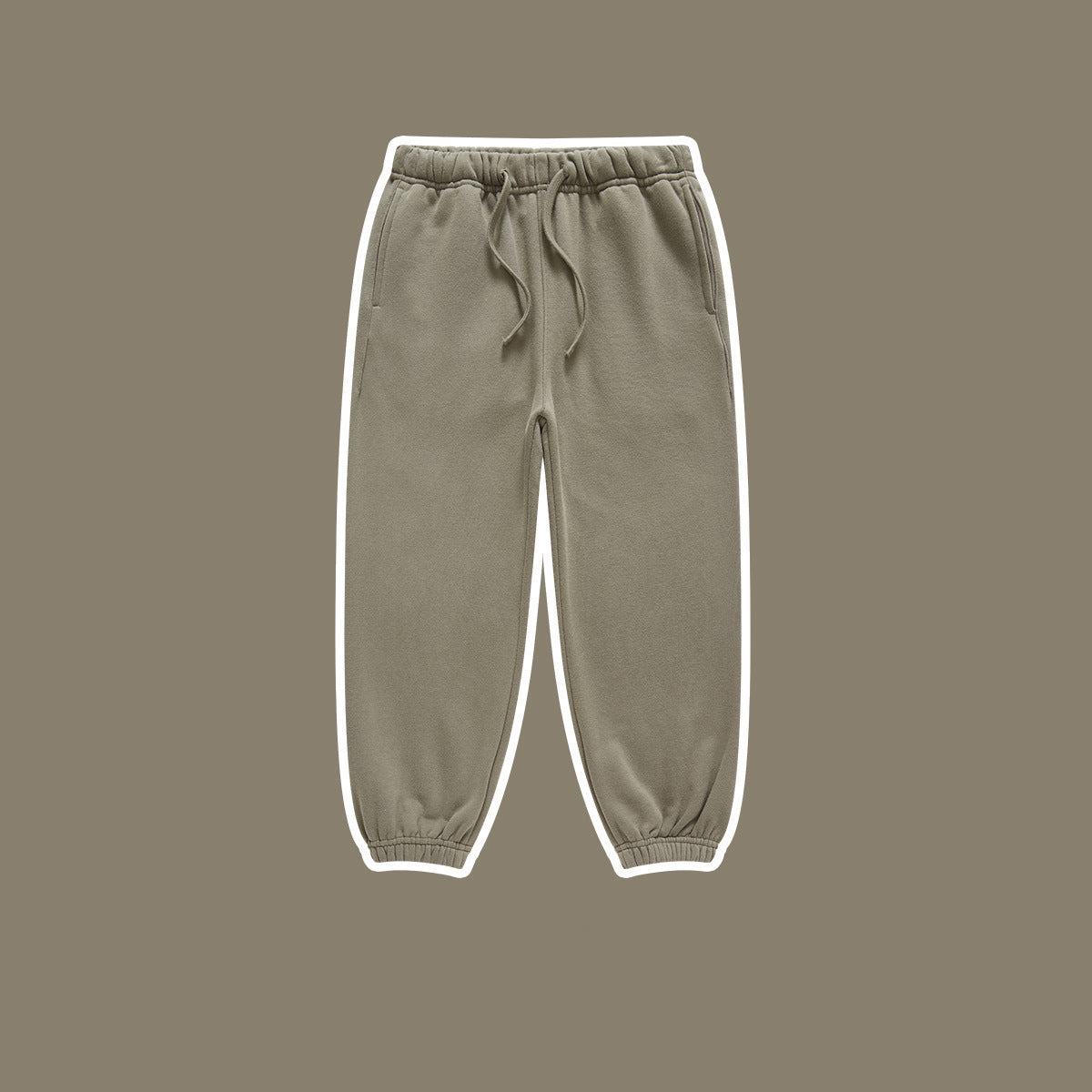 Children's Warm Sports Trousers Plus Velvet Leggings Loose