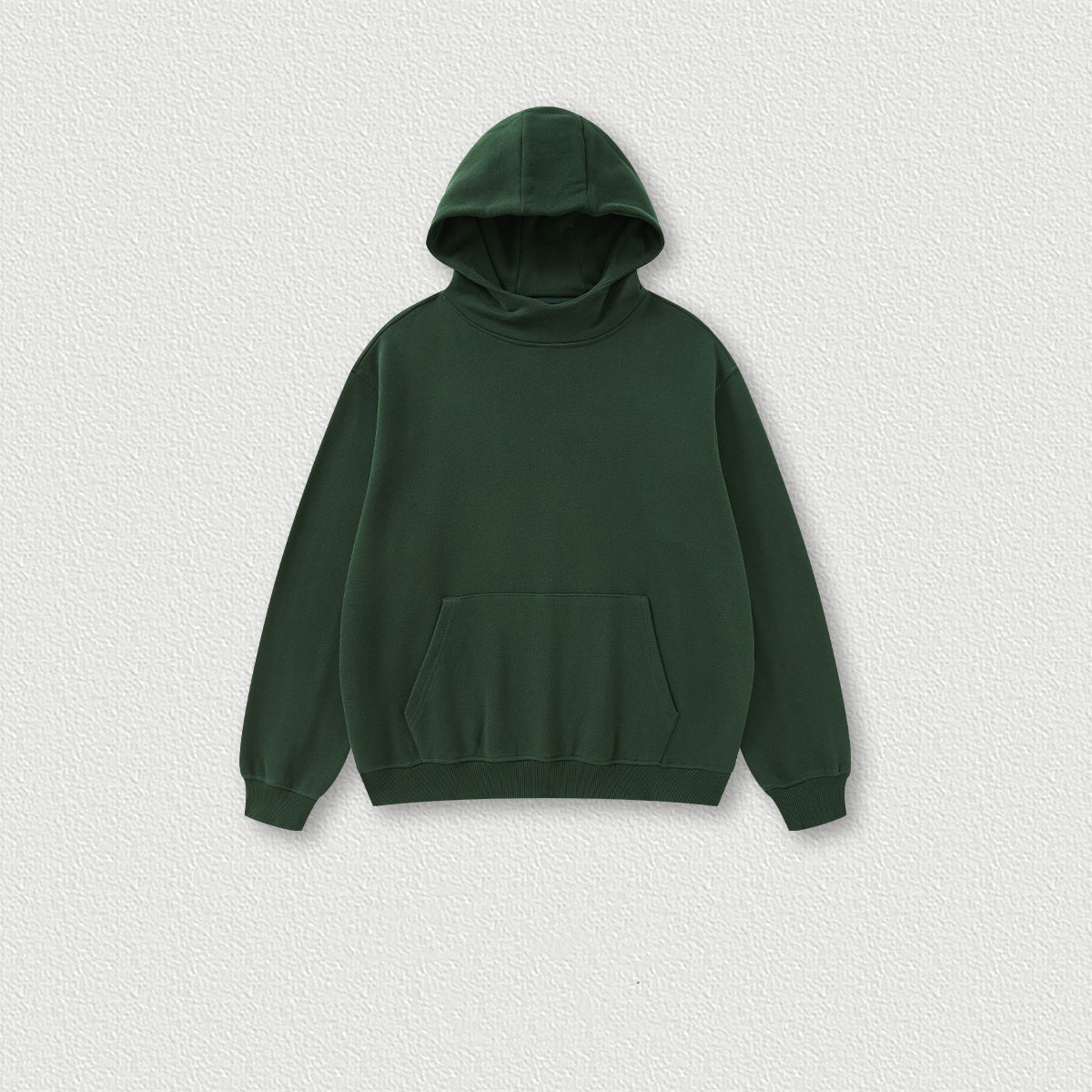 Men's Autumn and Winter Solid Color Velvet Sweater