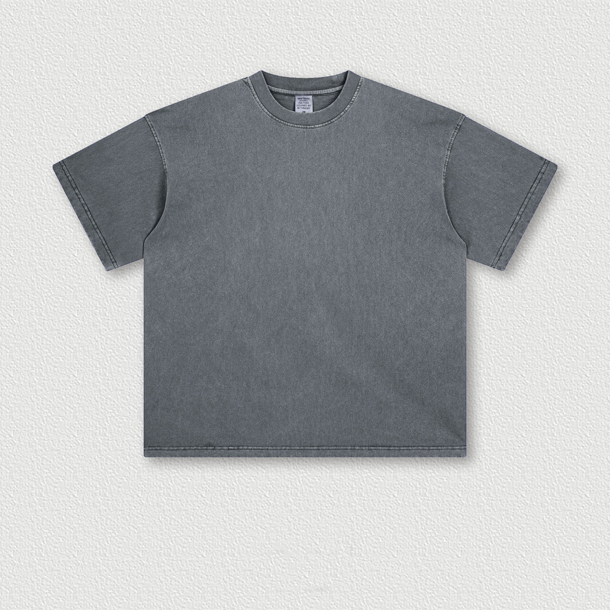 Men's Cotton Washed T-Shirt Loose