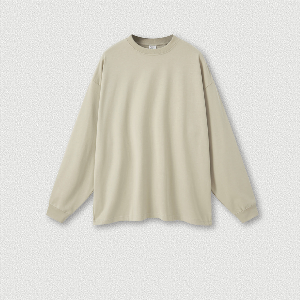 Wholesale Sweatshirt Solid Color Long Sleeve