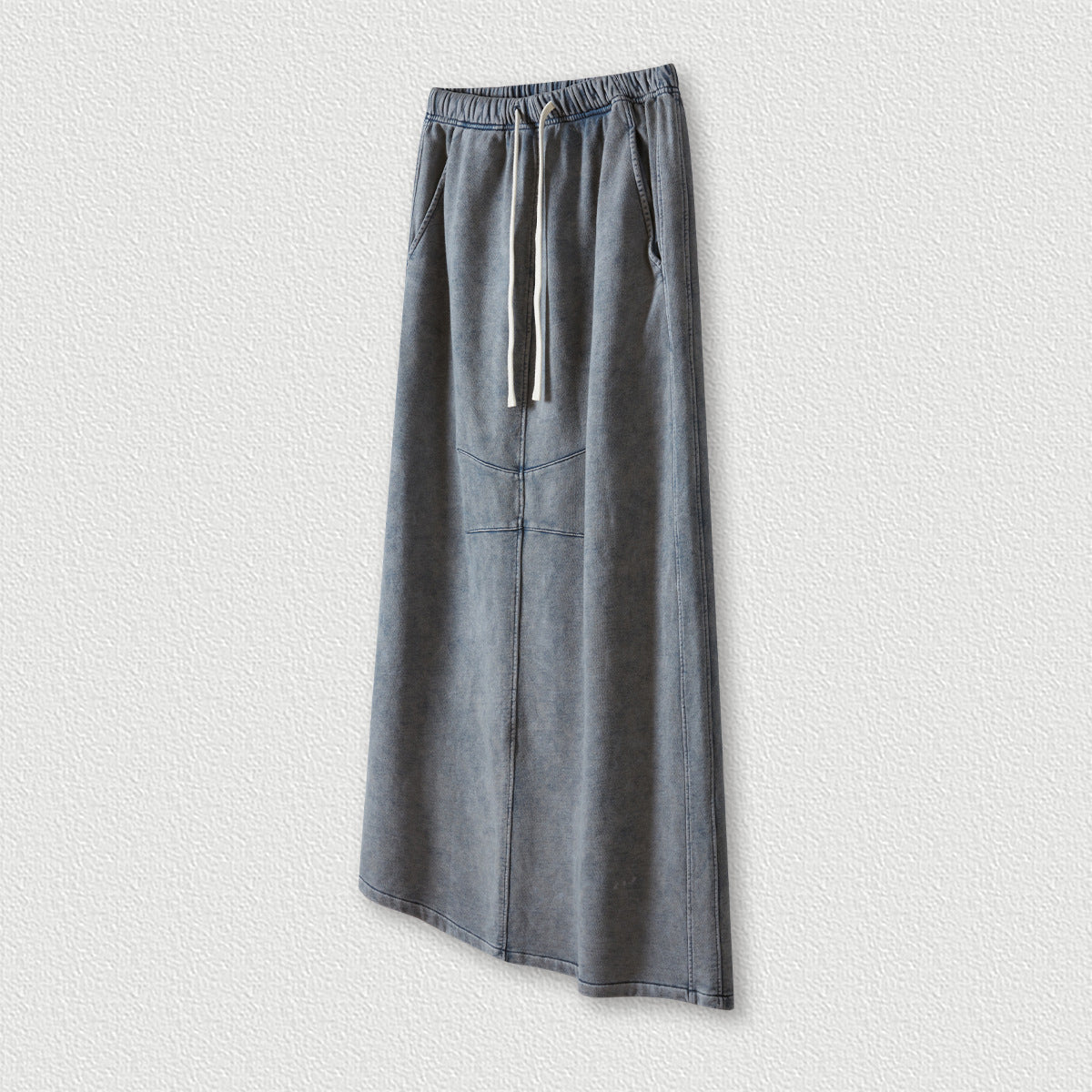 Wholesale Women's Relaxed Washed Loose Skirt