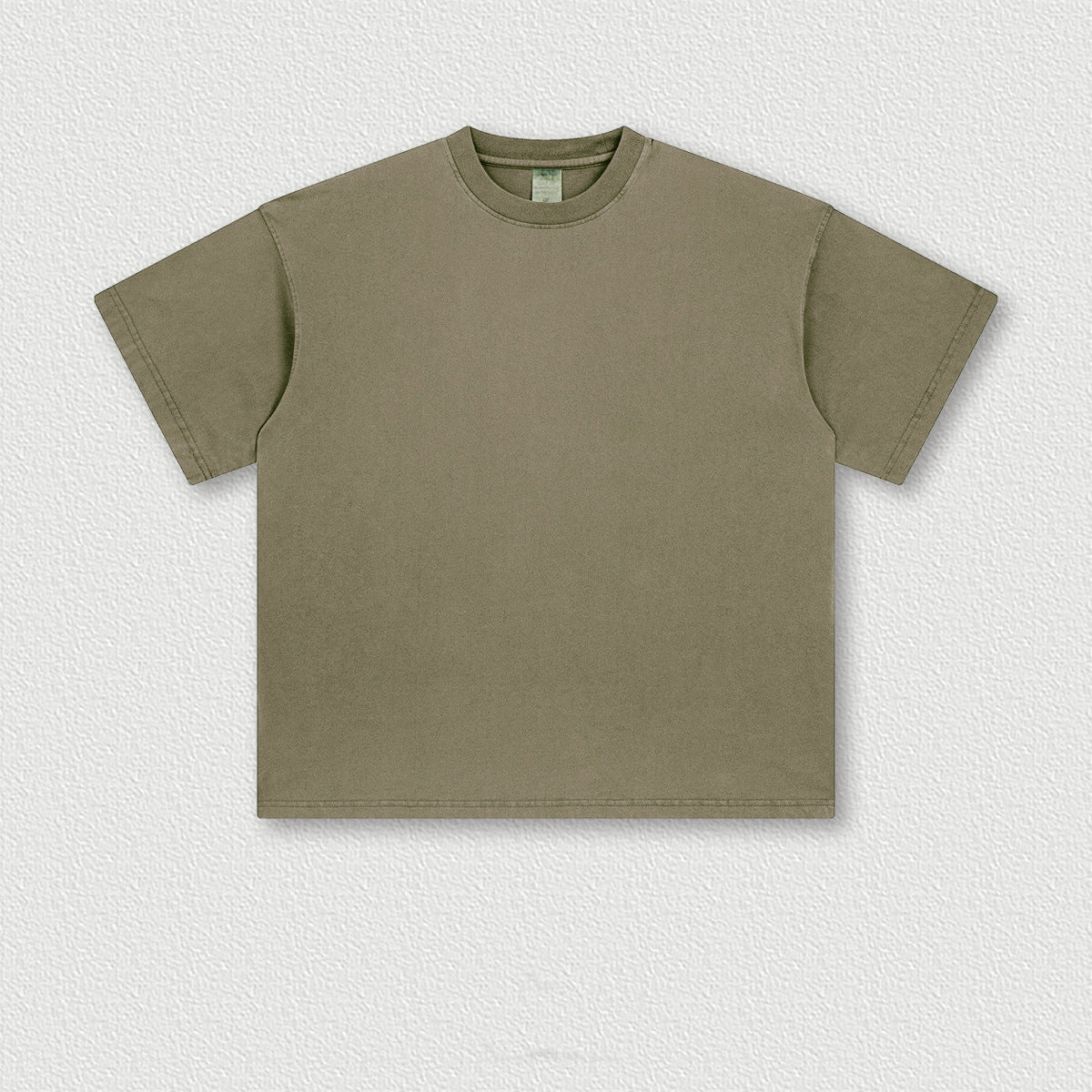 Men's Cotton Washed T-Shirt Loose