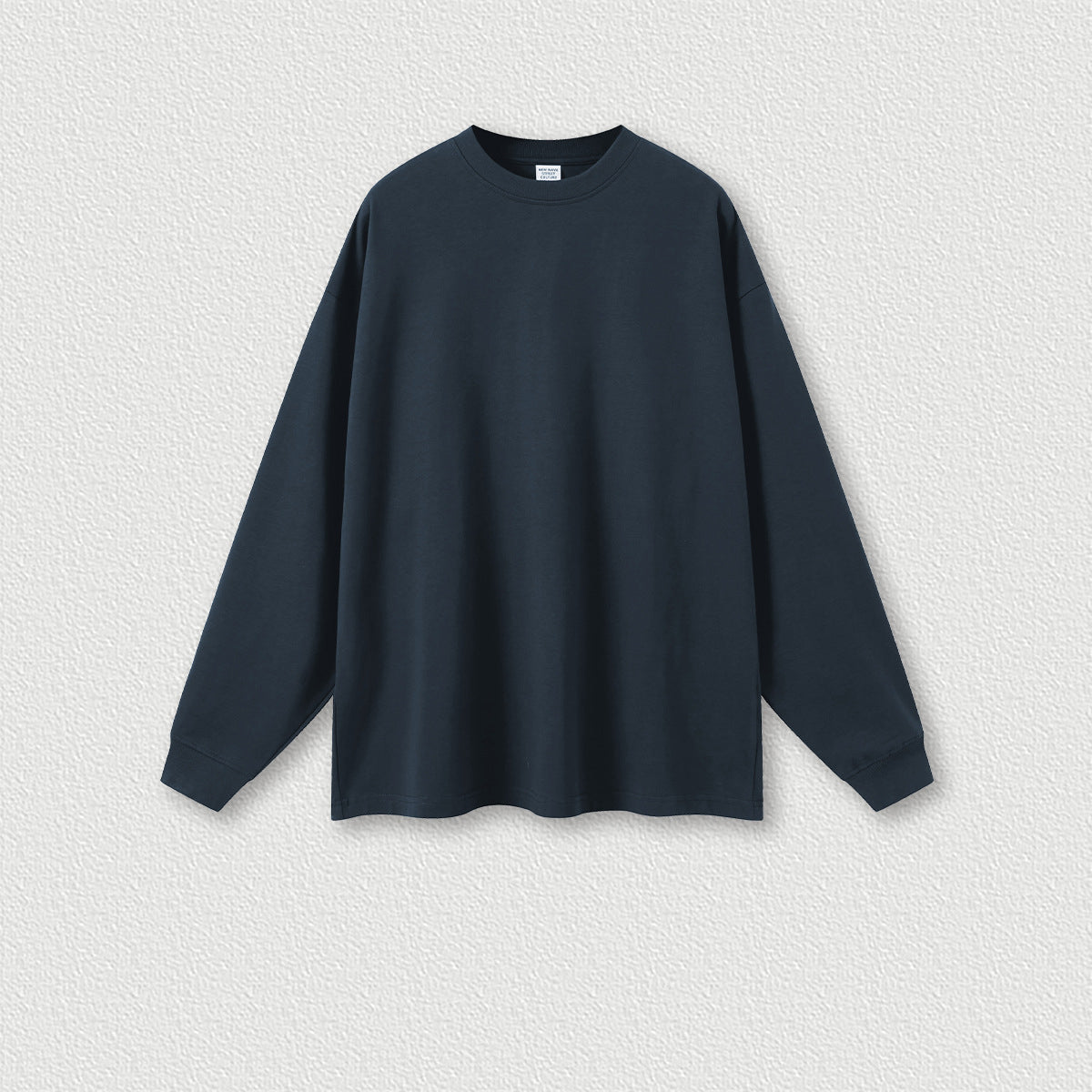 Wholesale Sweatshirt Solid Color Long Sleeve