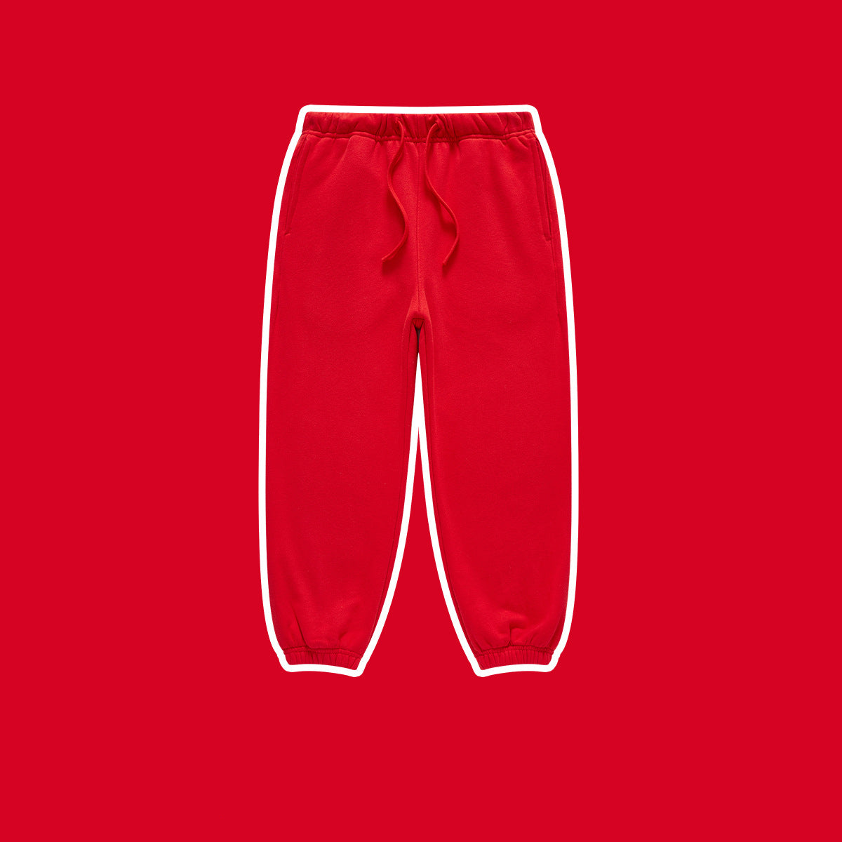 Children's Warm Sports Trousers Plus Velvet Leggings Loose